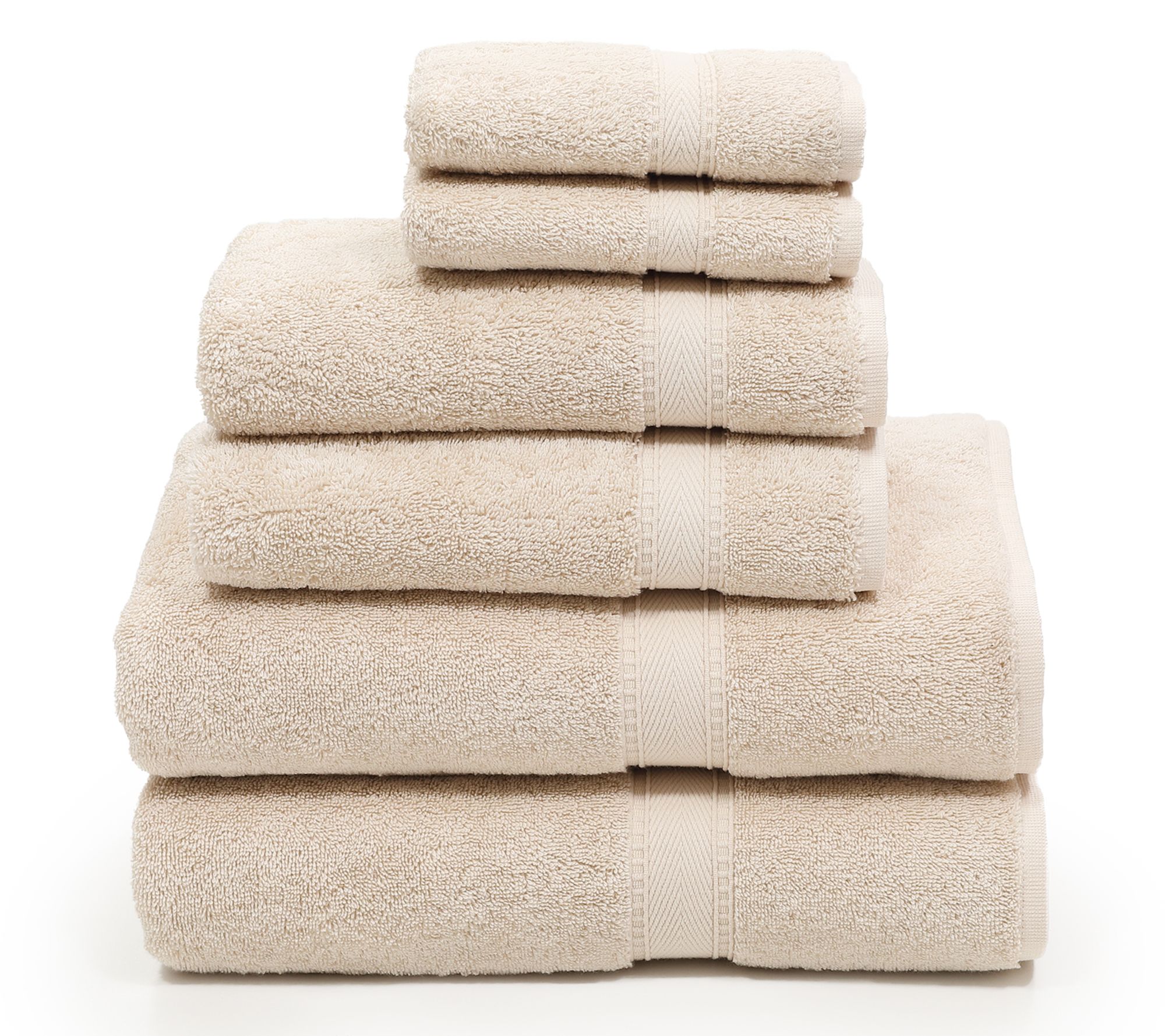 Linum Home Textiles Sinemis Terry 6-Piece TowelSet