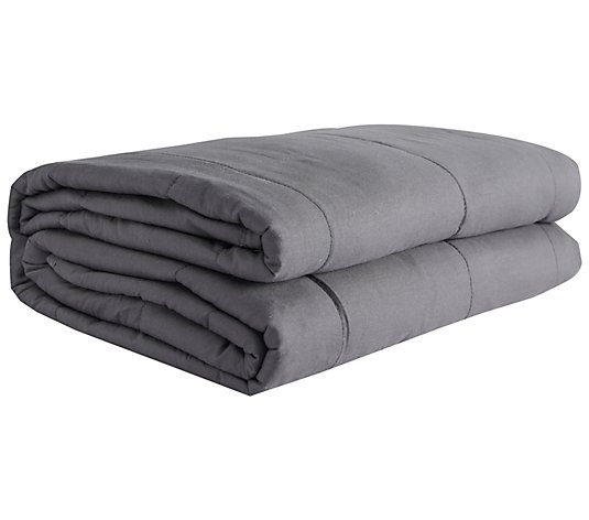 Pur Serenity 20-lb 100% Cotton Weighted Blanket