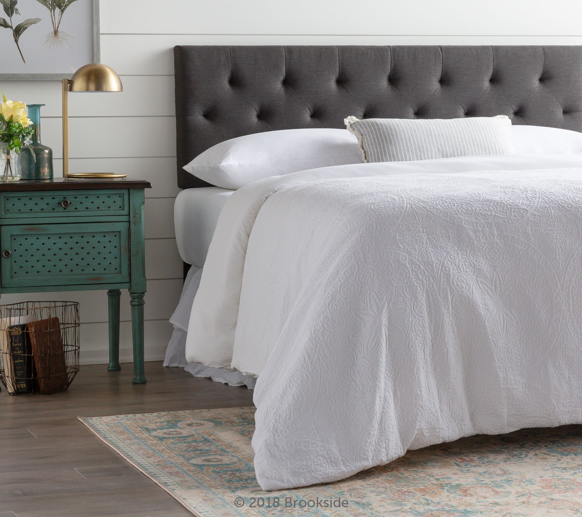 Brookside Emmie Adjustable Headboard, King