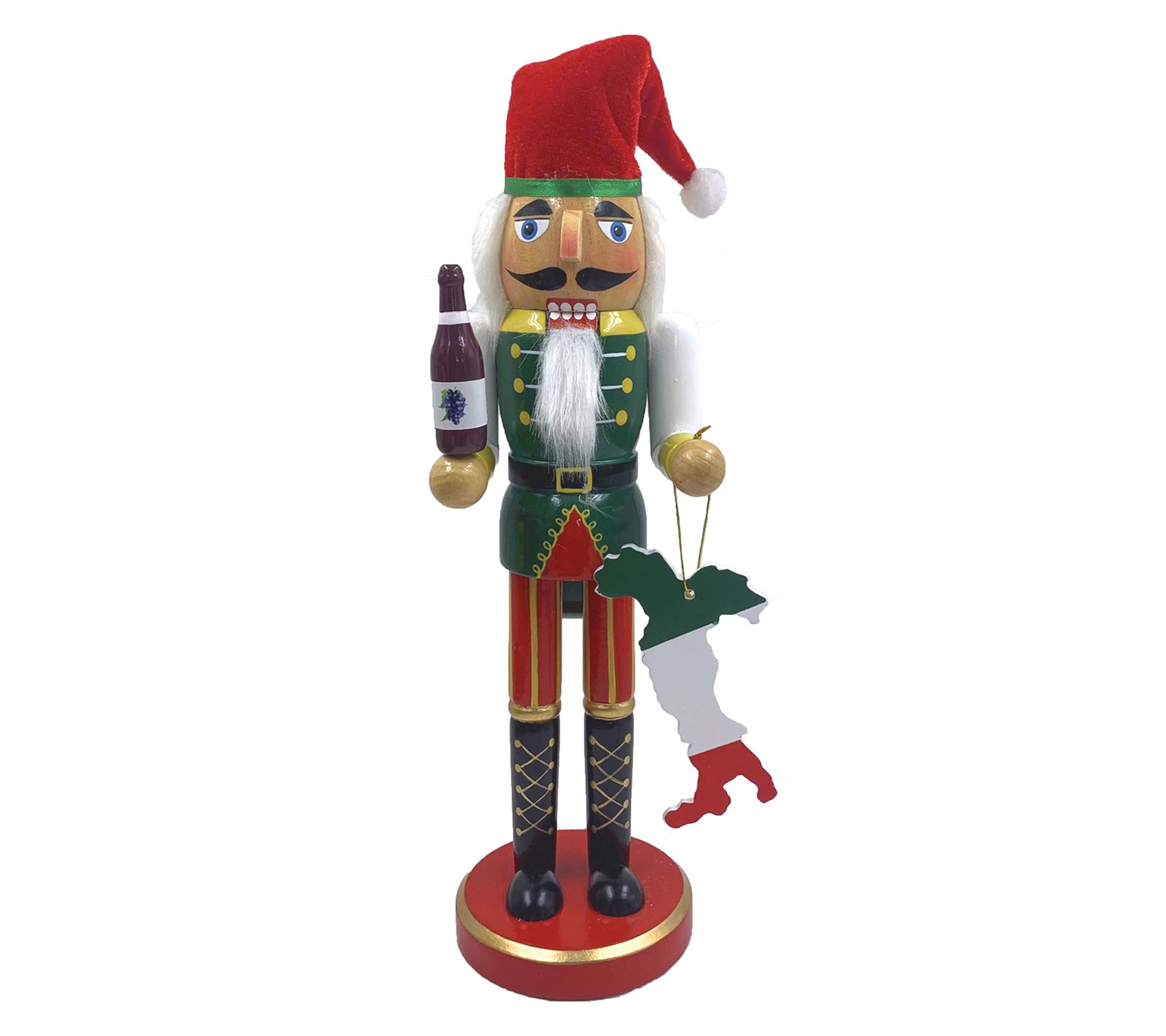 Santa's Workshop Inc. 14"H Italian Nutcracker