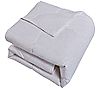 Farm to Home Cotton Cover 75/25 Feather & DownComforter - KG, 2 of 5
