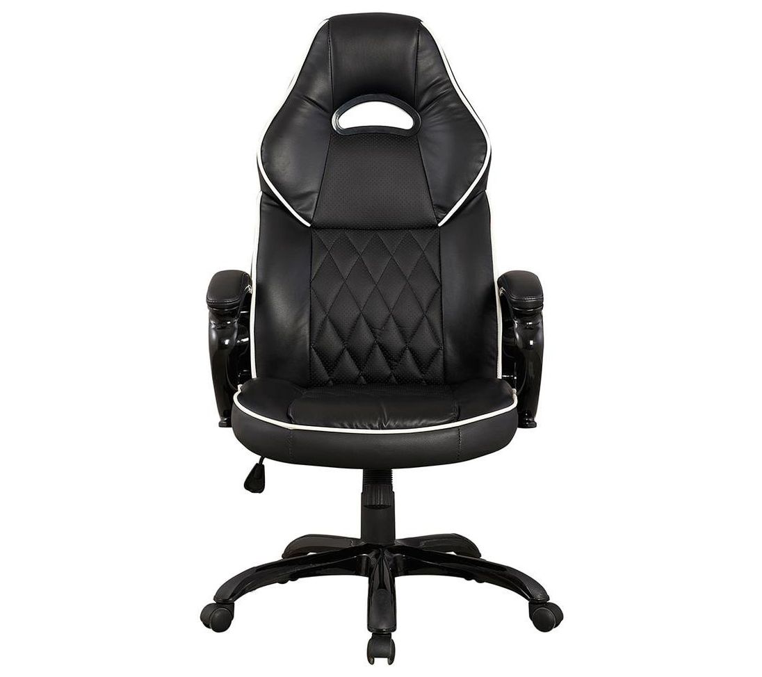 Techni Mobili High Back Executive Sport Racer Office Chair - QVC.com