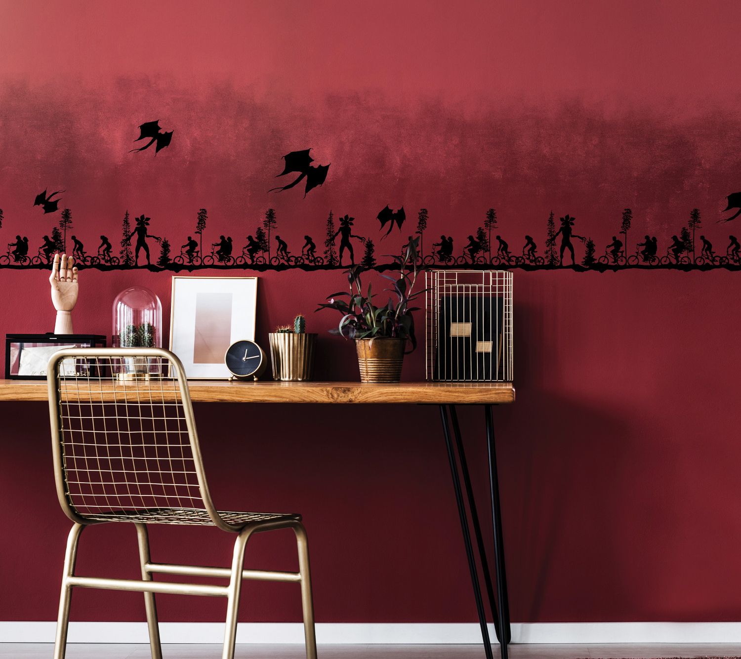Stranger Things Peel-and-Stick Wall Decals