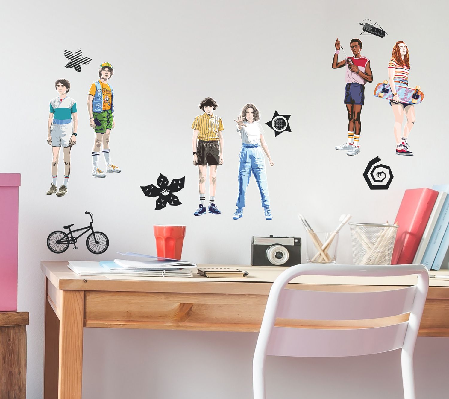 Stranger Things Peel-and-Stick Wall Decals
