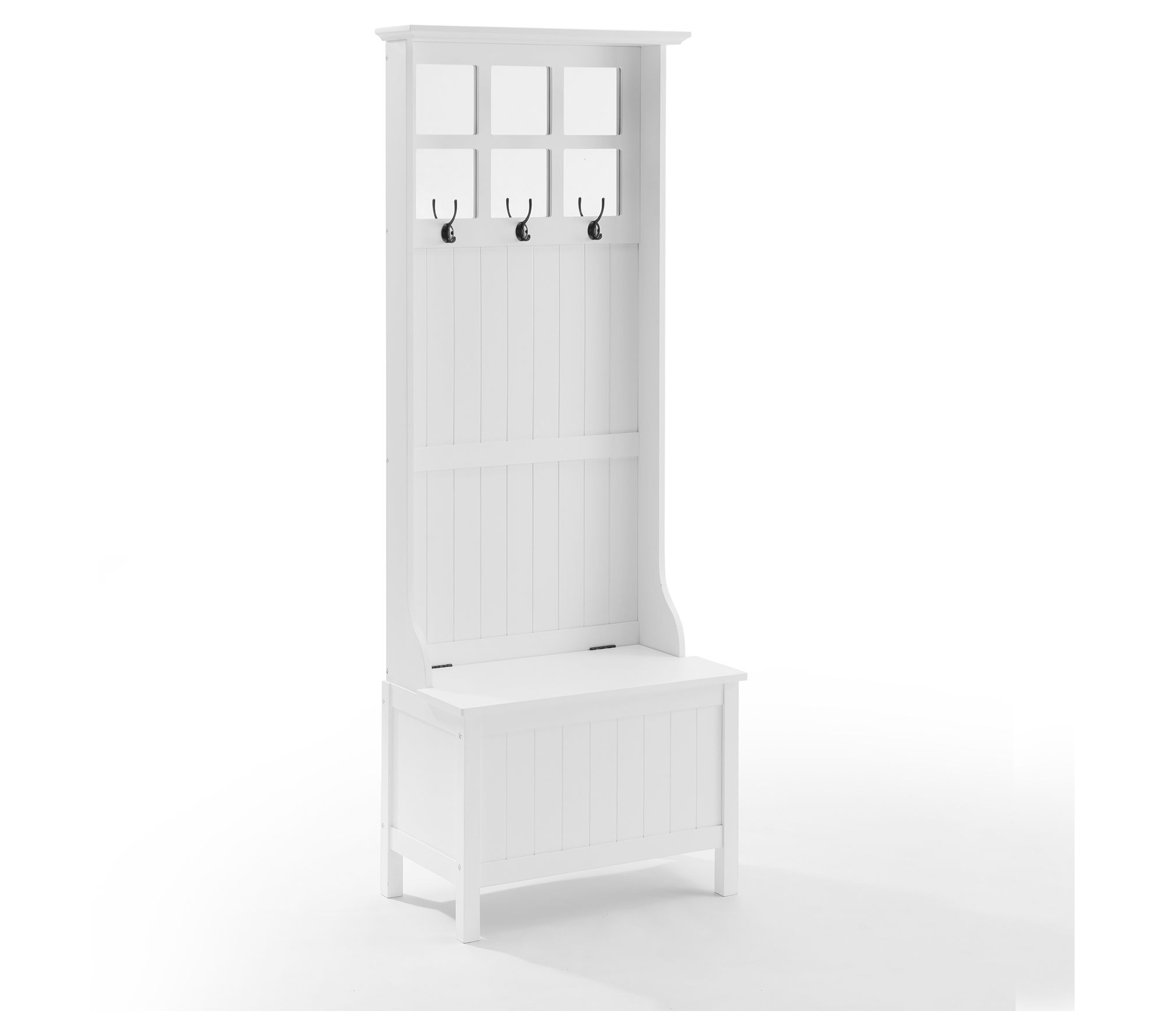 Crosley Furniture Plymouth Hall Tree White