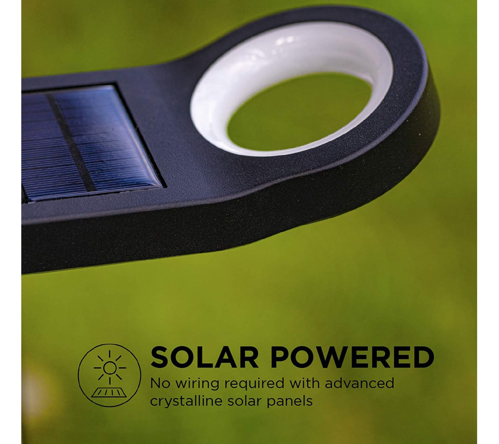 Compass Home S/2 Solar Wall Light w/ Sensor - QVC.com