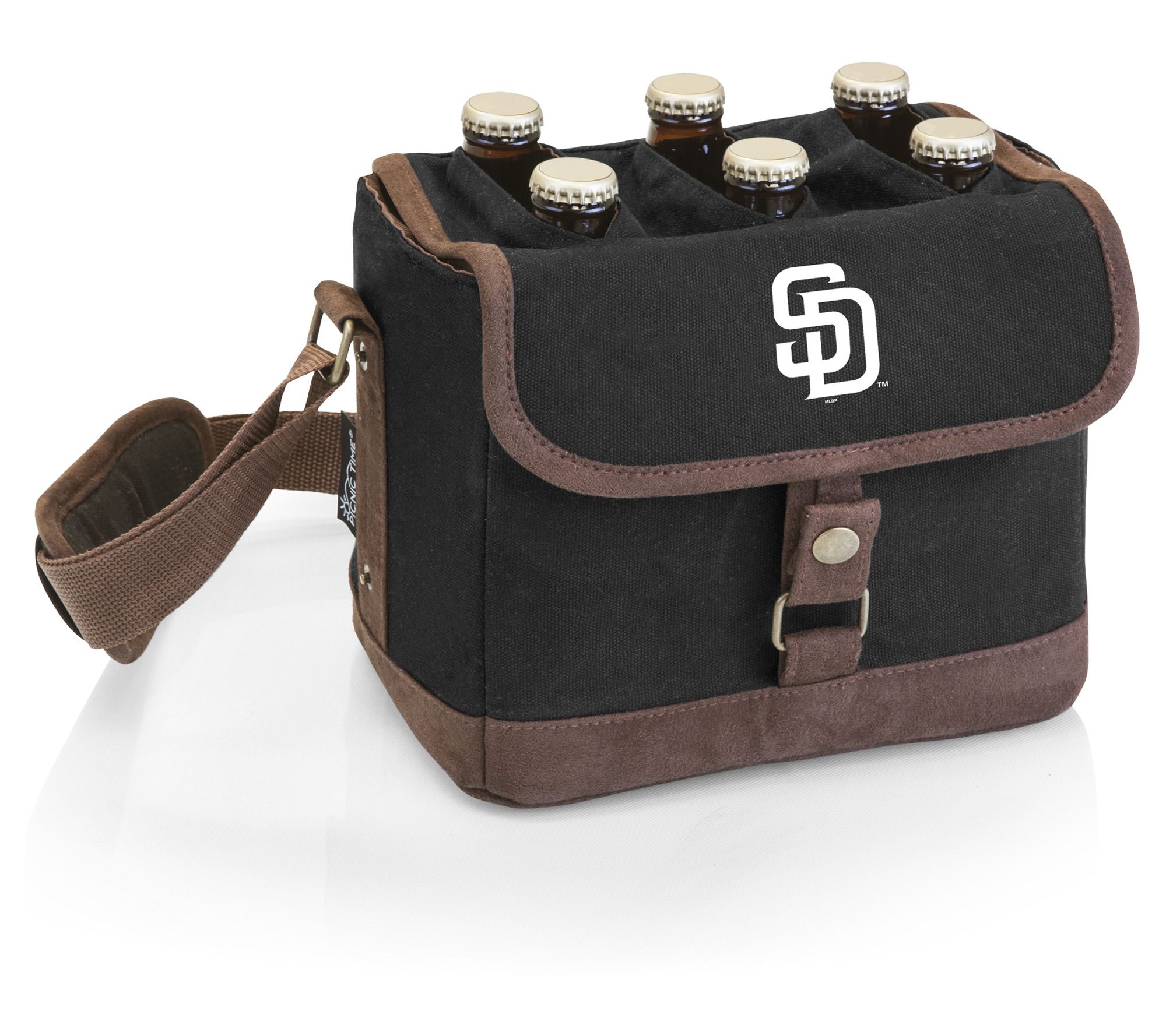 Legacy MLB Beer Caddy Cooler Tote with Opener QVC