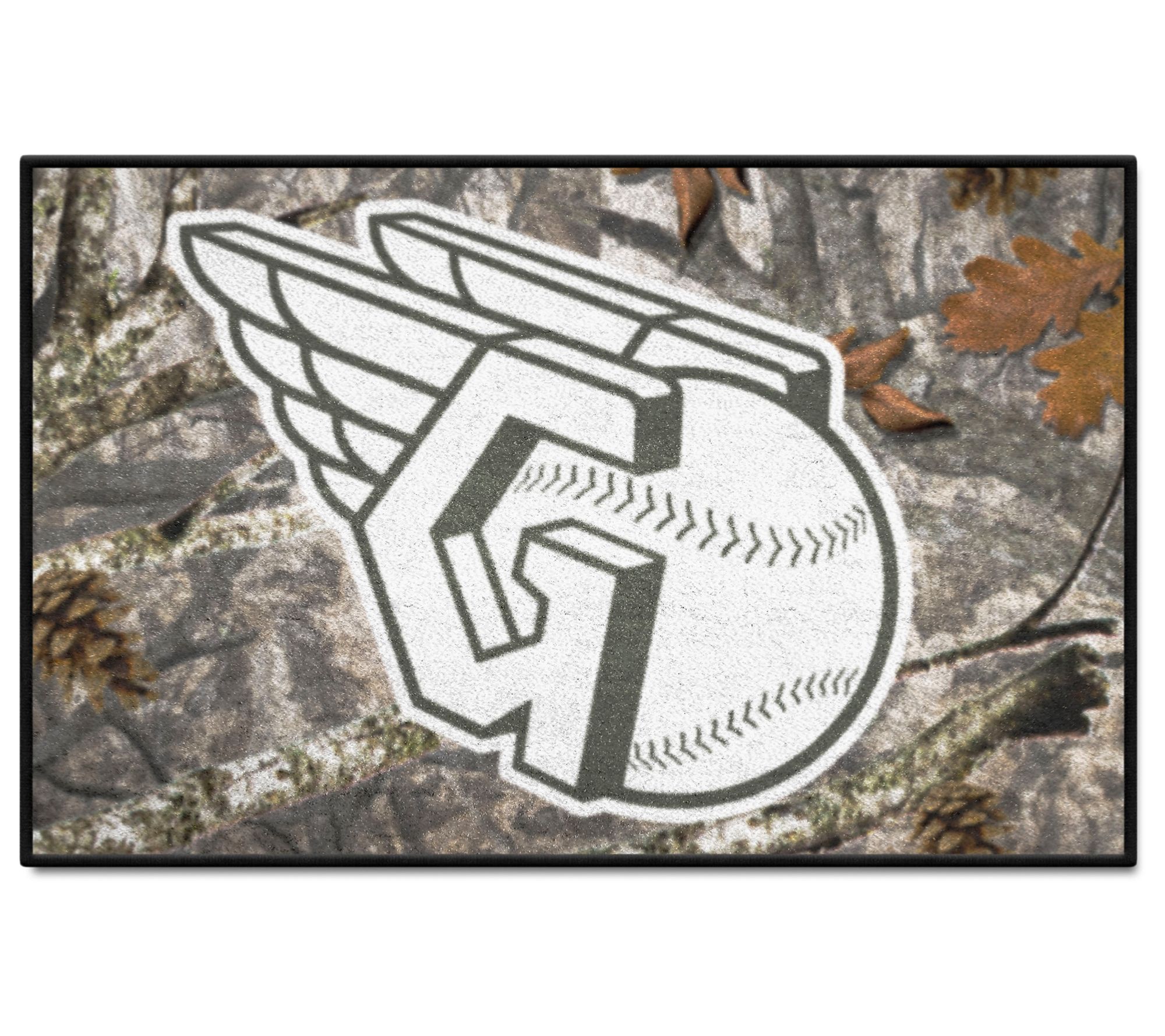FANMATS MLB Camo Starter Mat
