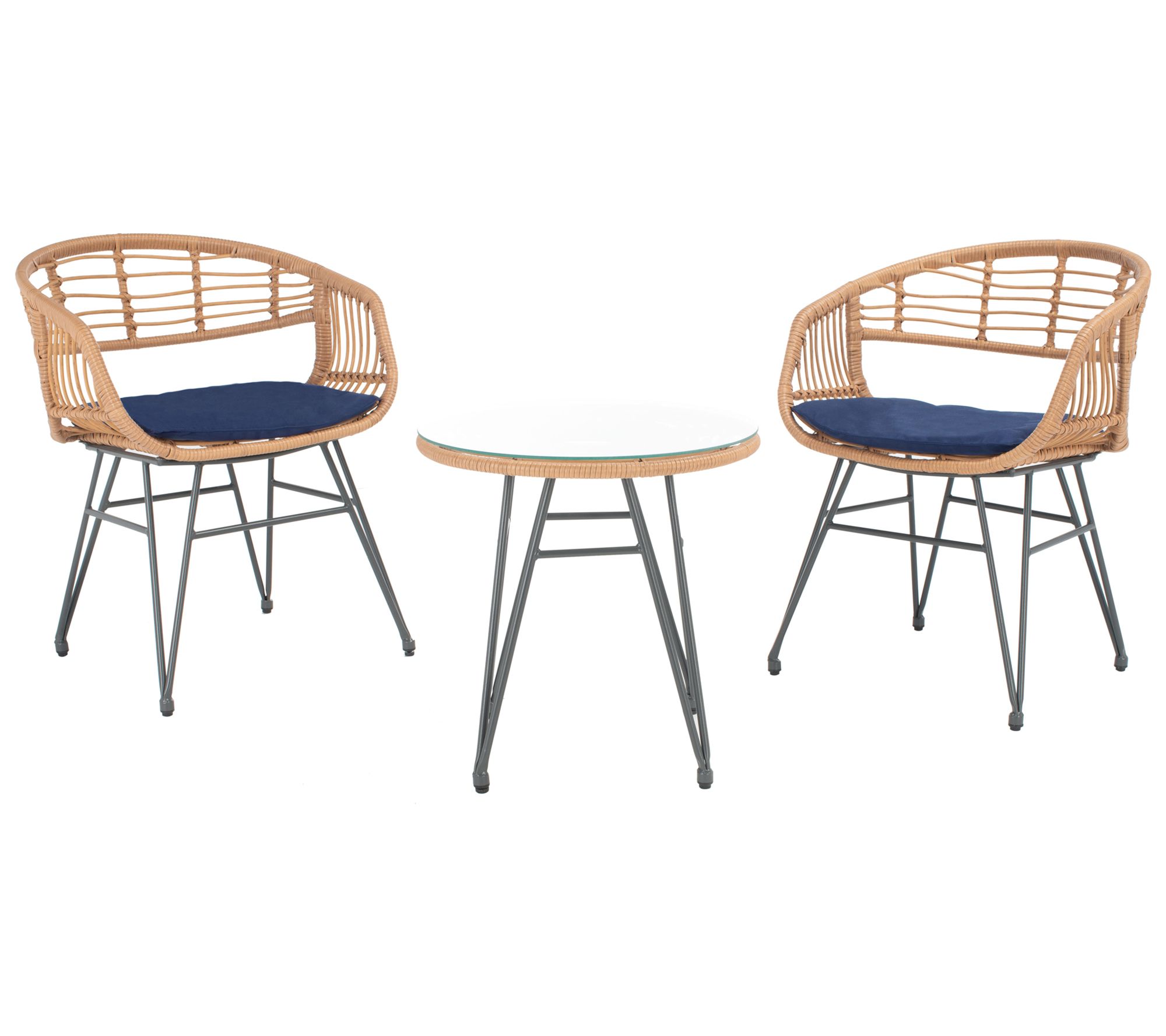 Safavieh Ferla 3-Piece Lounger Set