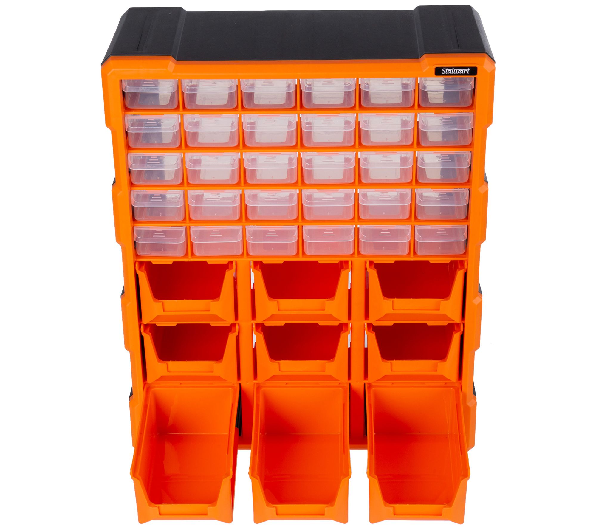 Stalwart Portable Tool Box - Small Parts Organizer and Customizable  Compartment for Hardware, Crafts & Reviews