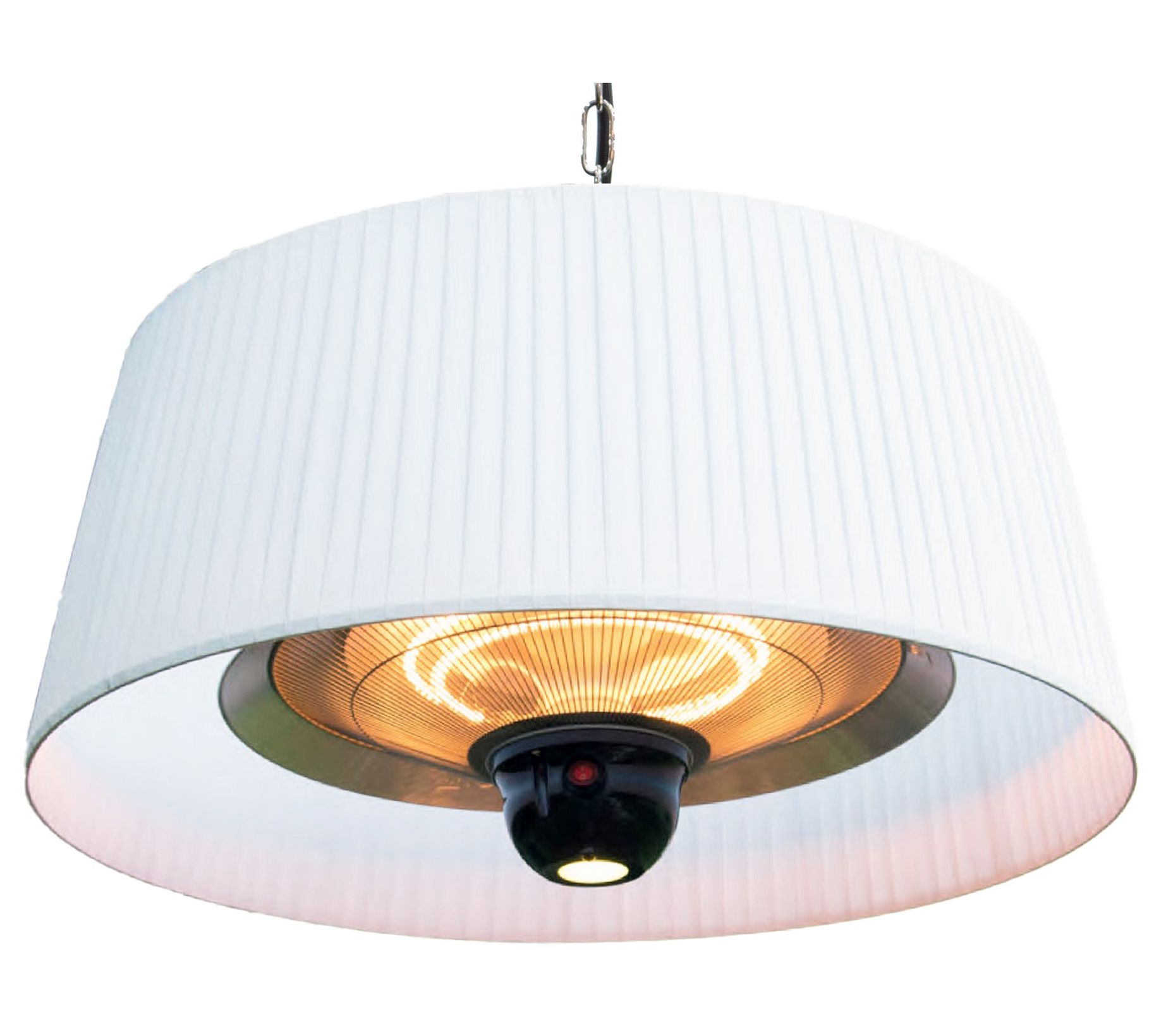 Paragon Glow Ou tdoor Hanging I nfrared Heat La mp W/Remote