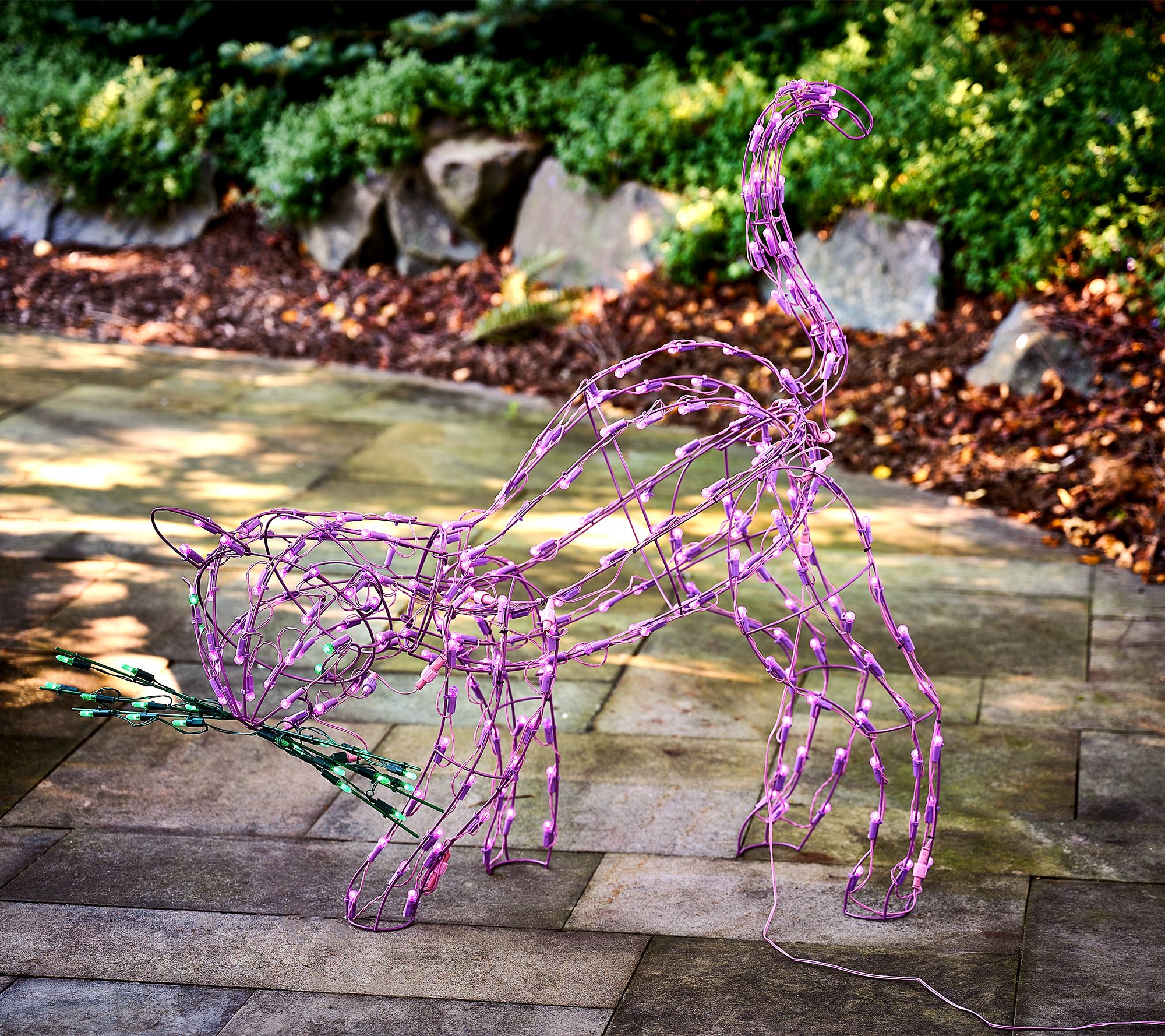 "As Is" Bethlehem Lights 38" Oversized Halloween Cat