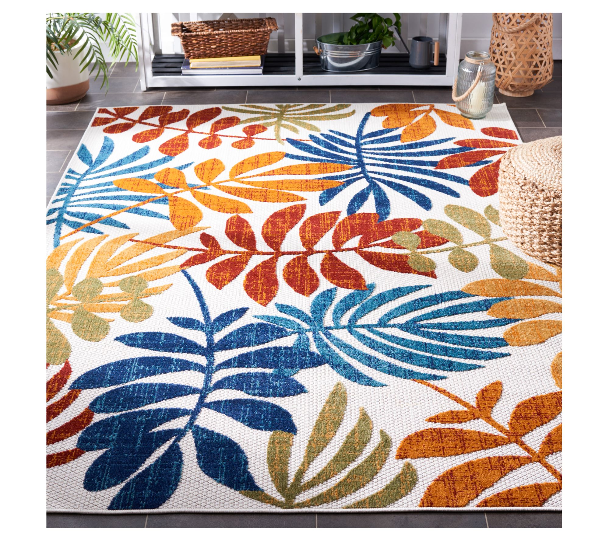 Safavieh Cabana 814 Series 5'-3" X 7'-6"