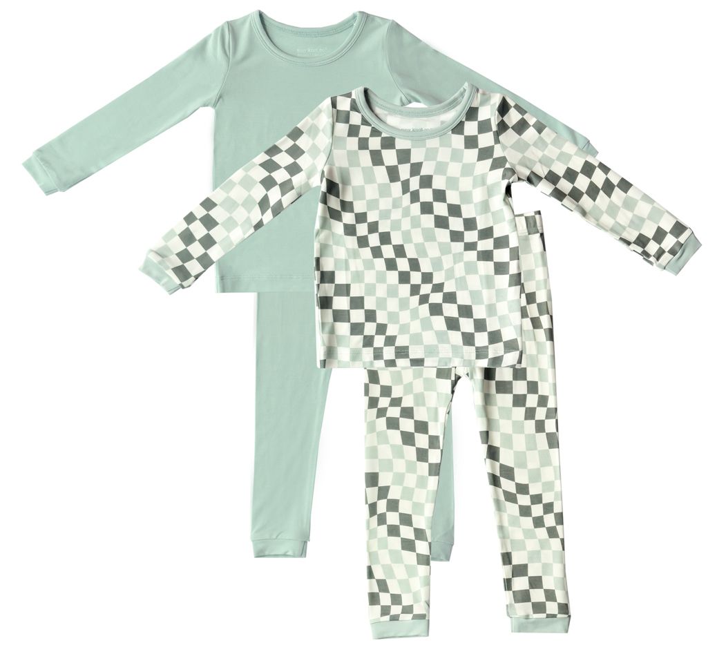 Neutral 2-Piece Pajama Bundle - Tiny Knot Co.