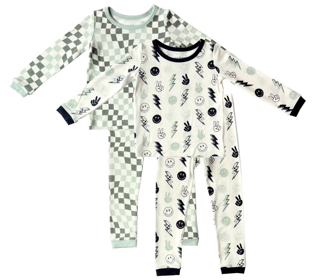 Tiny Knot Co. Toddler & Kids 2-pc Pajama SpringBundle