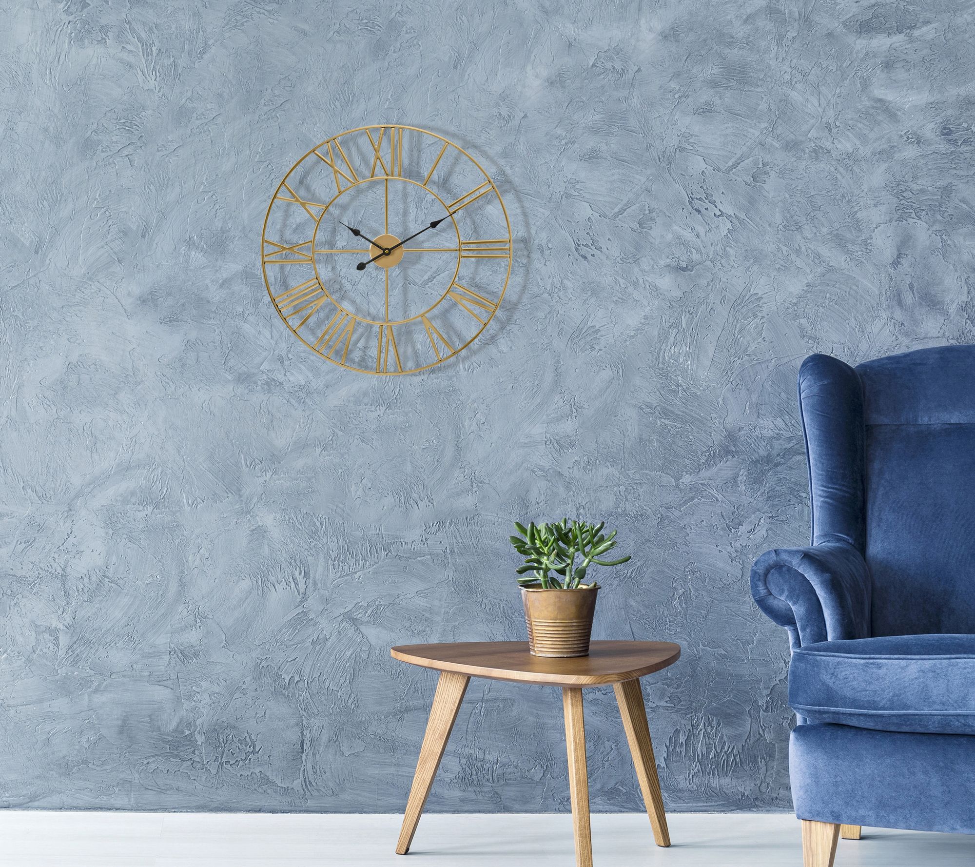 Sorbus 12 Inch Decorative Wall Clock - QVC.com