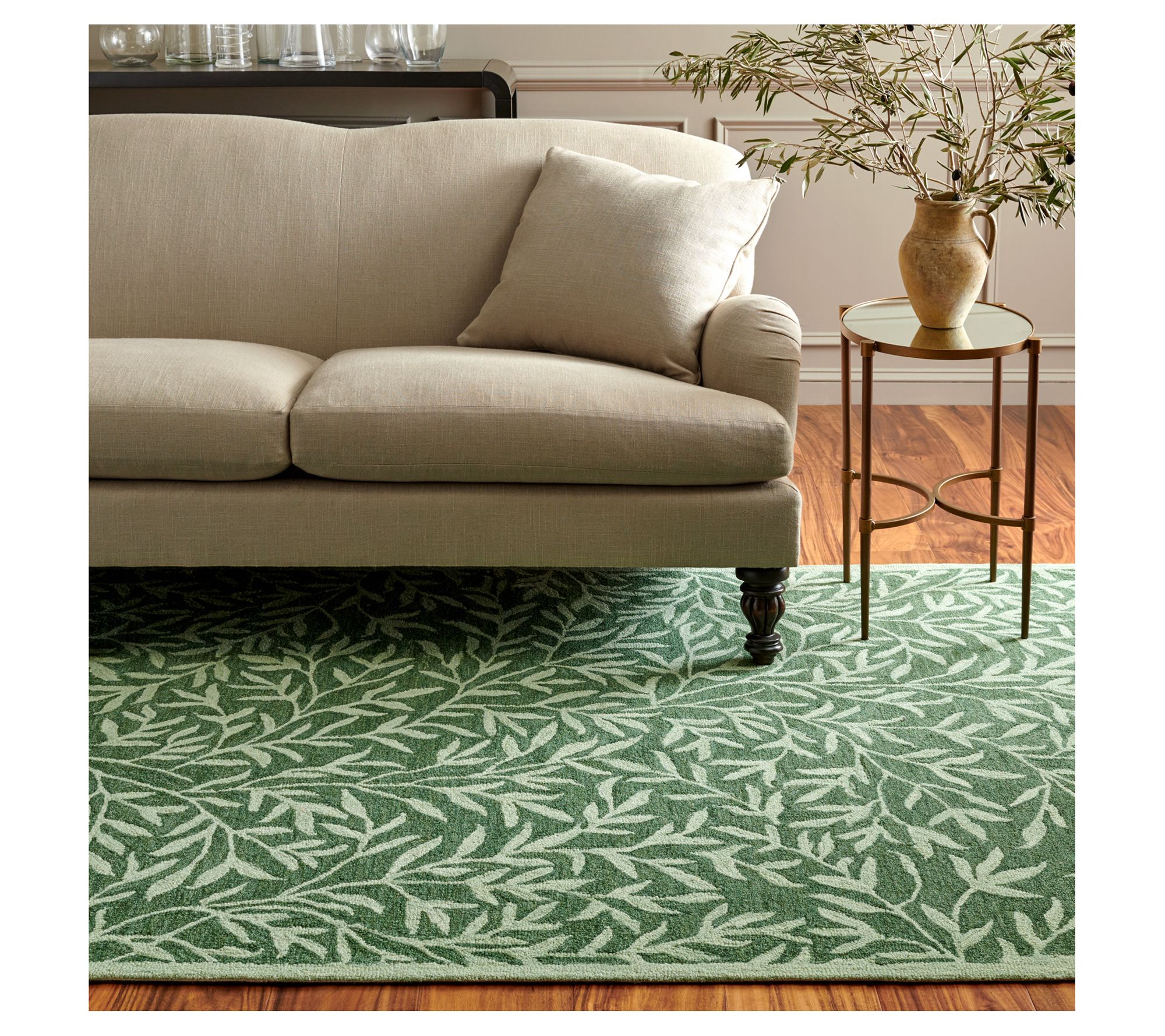 Safavieh Martha Stewart 3527 Jardin 5' X 8' Rug