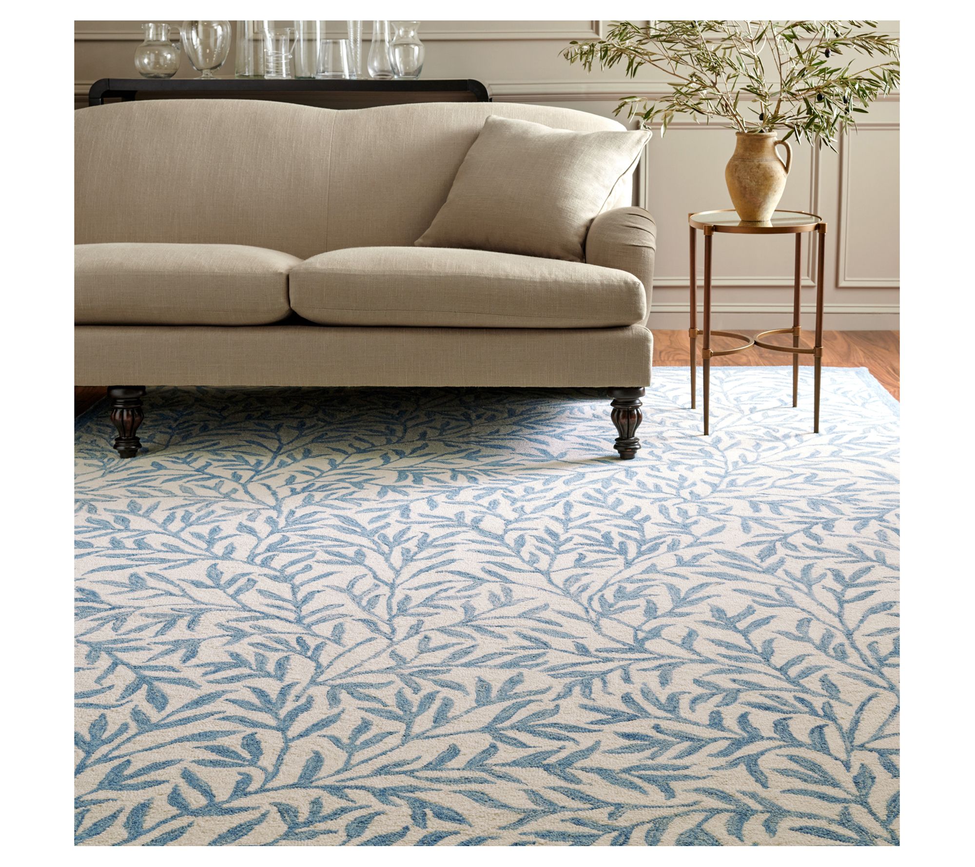 Safavieh Martha Stewart 3527 Jardin 5' X 8' Rug