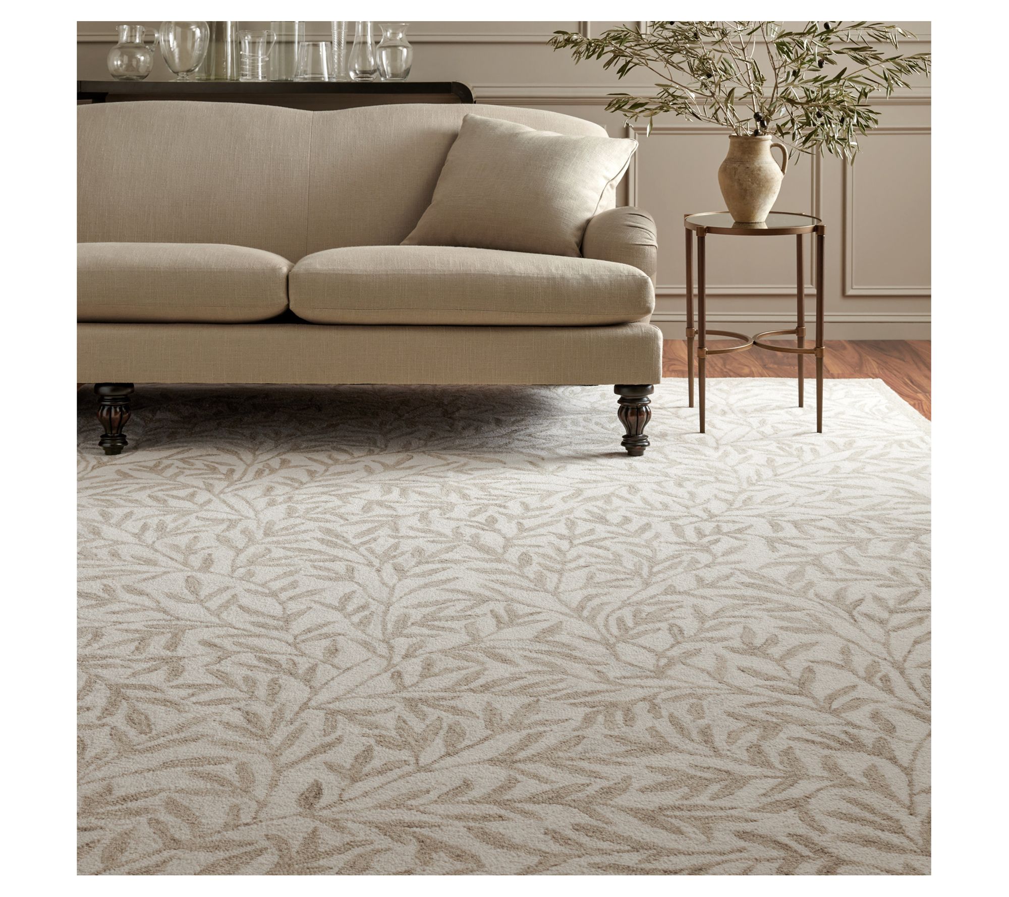 Safavieh Martha Stewart 3527 Jardin 5' X 8' Rug