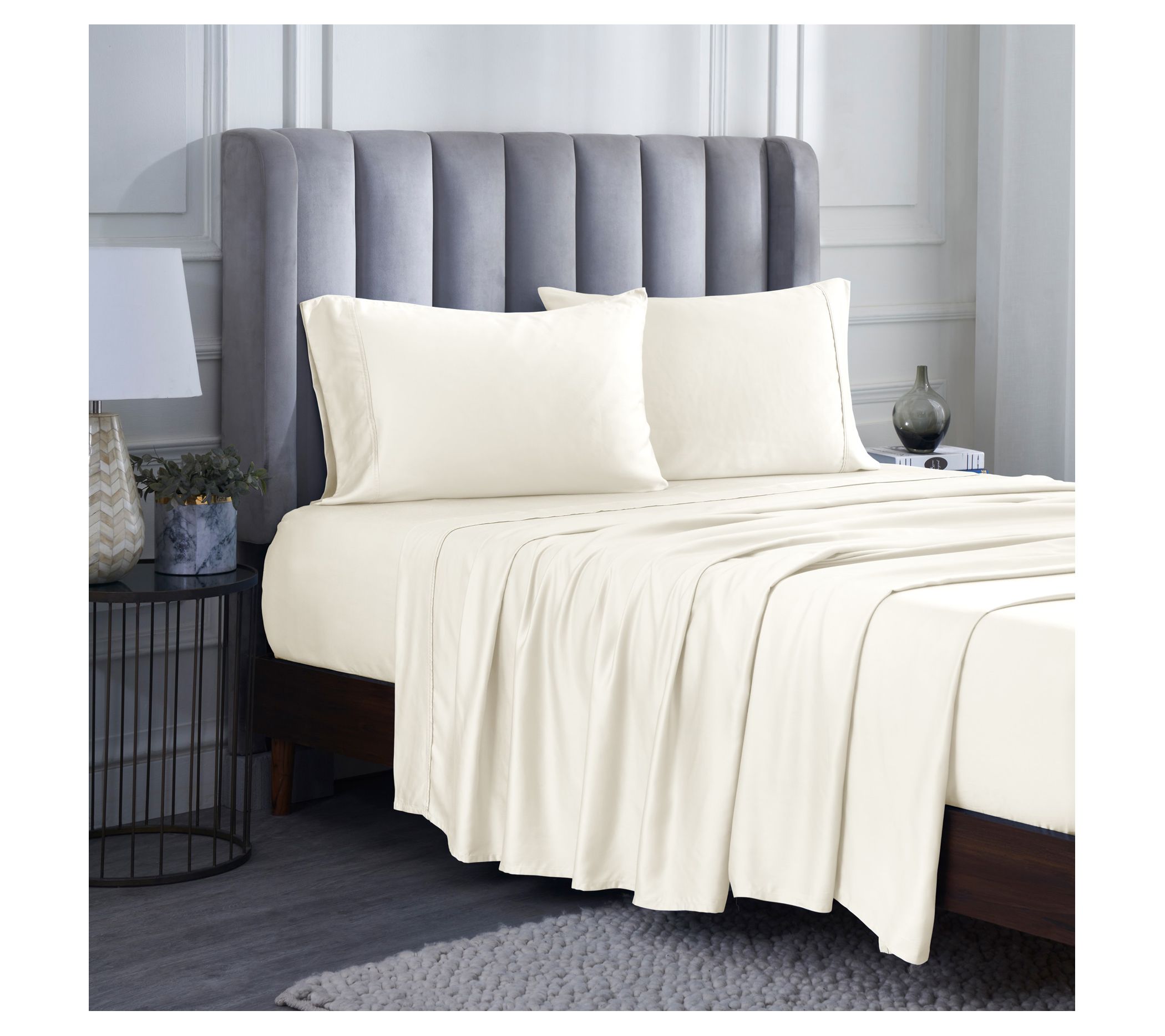 Superior Modal From Beechwood Deep Pocket SheetSet, Queen