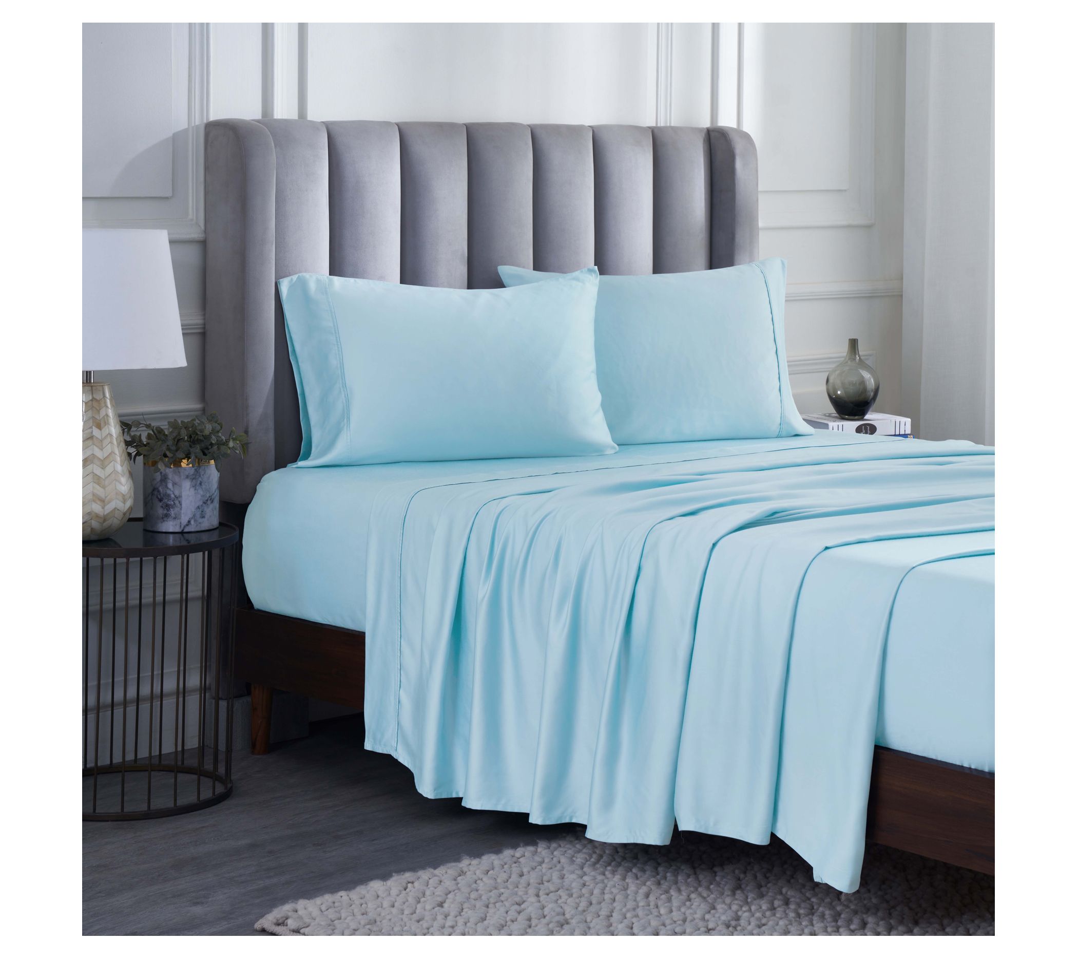 Superior Modal From Beechwood Deep Pocket SheetSet, Queen