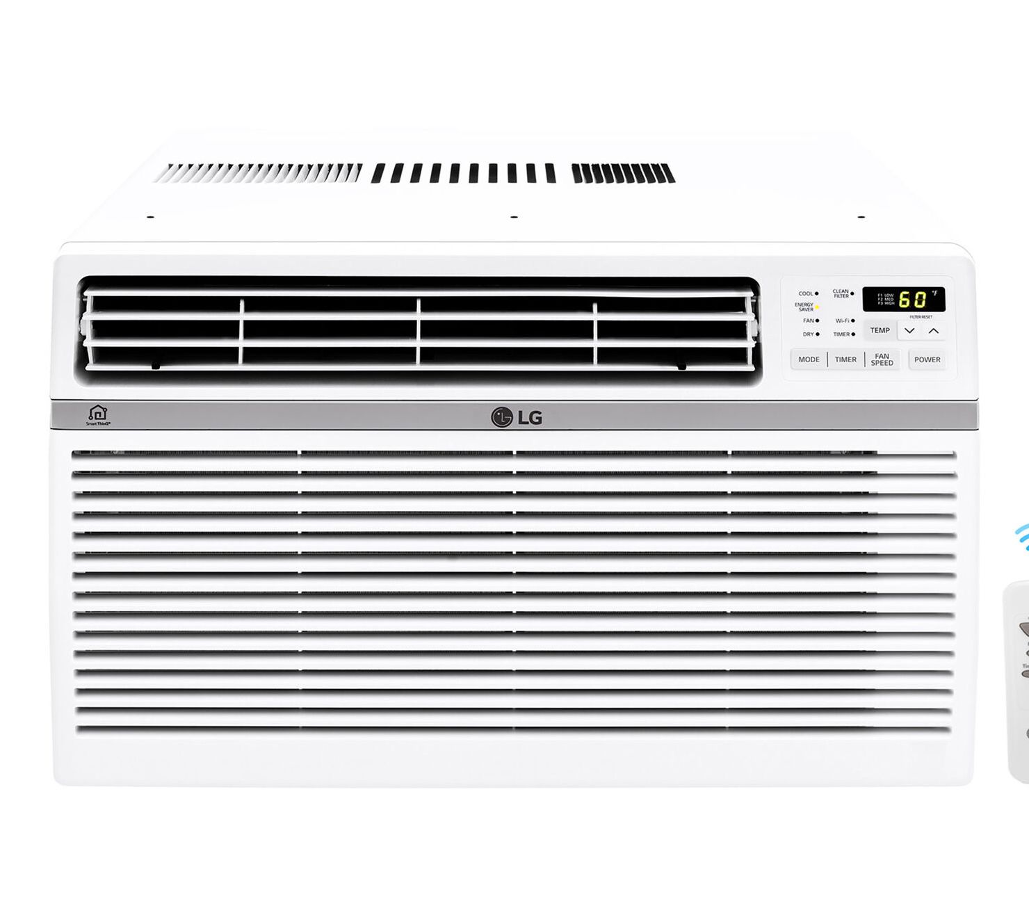 LG Electronics 24,500 BTU Window Smart Air Conditioner