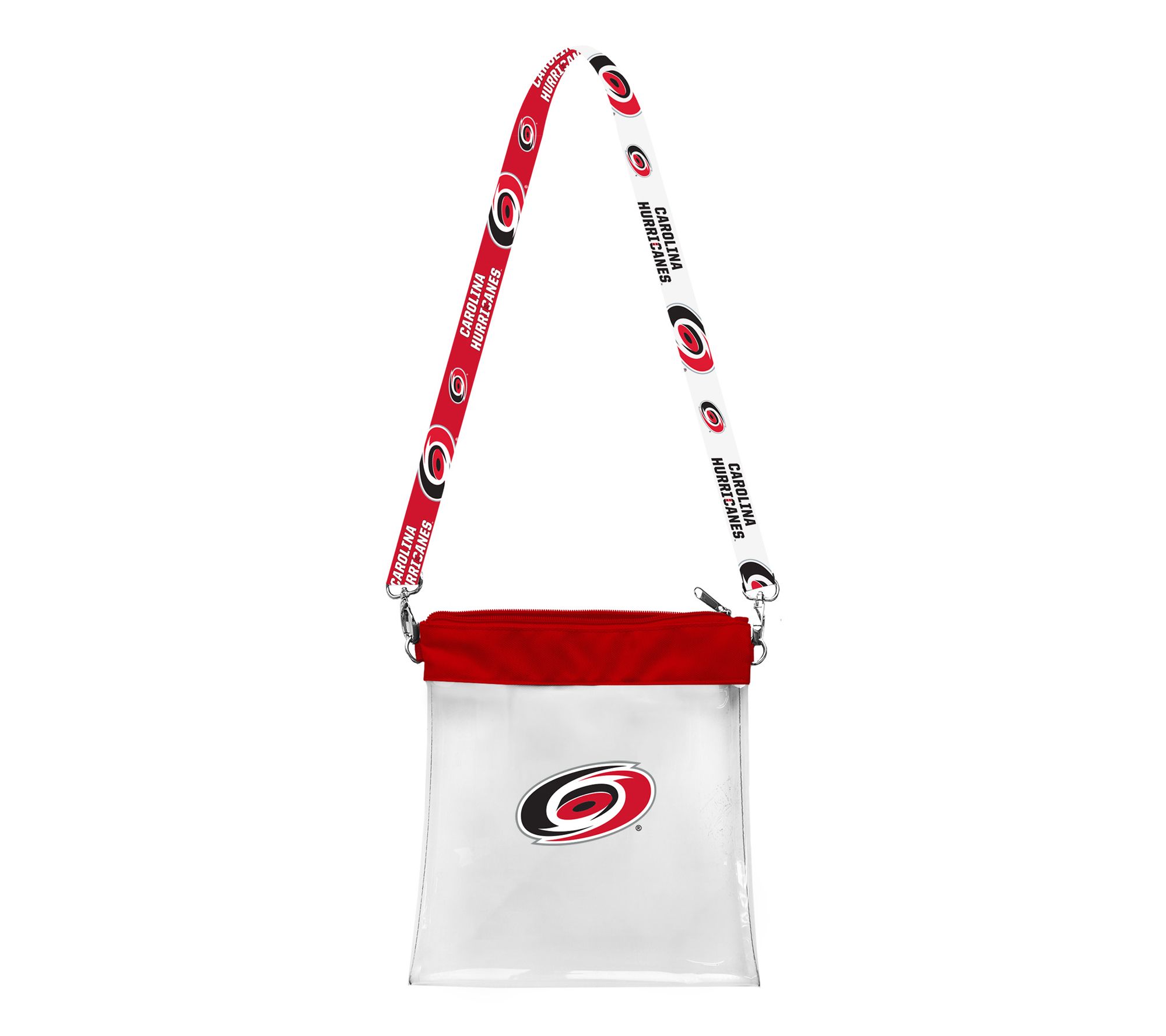 Littlearth NHL Clear Pattern Strap Bag