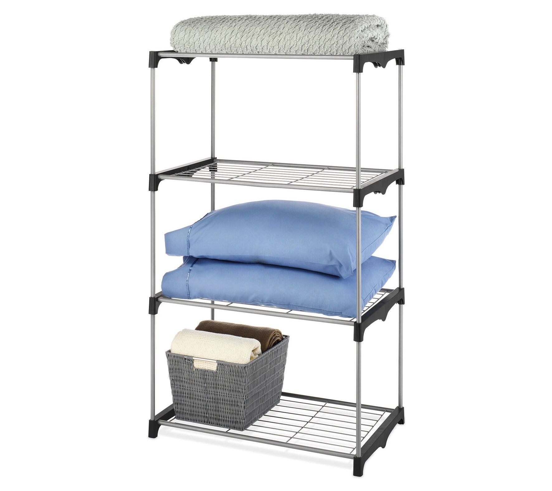 Whitmor 4-tier Closet Shelves