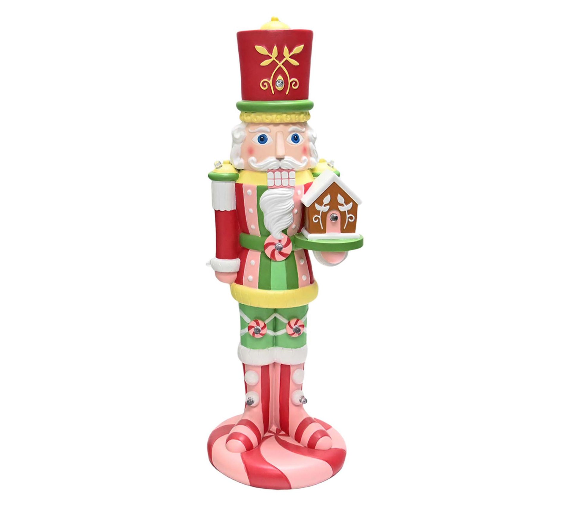 Temp-tations Seasonal Indoor/Outdoor Illuminated Resin Icon