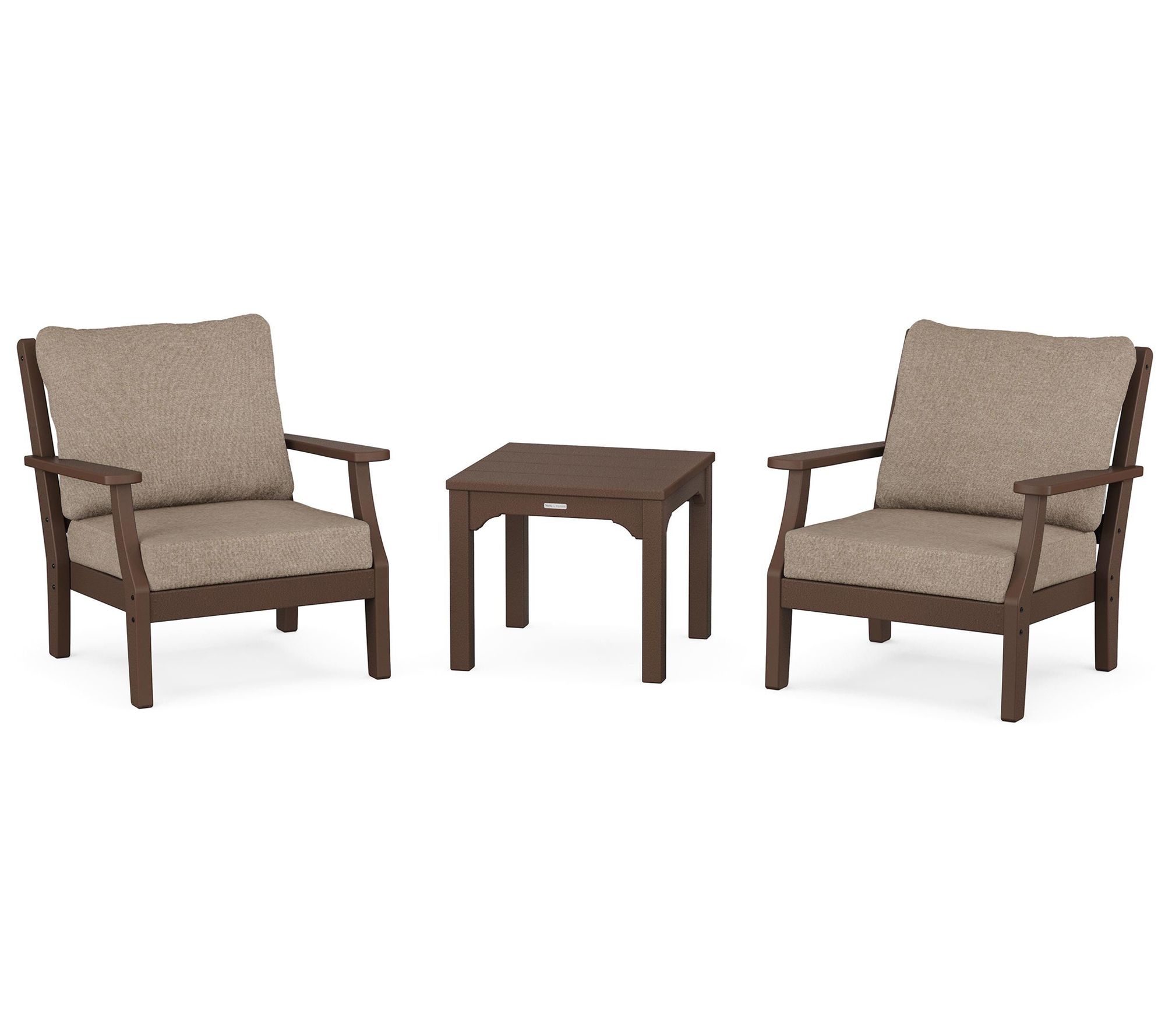 Martha Stewart by POLYWOOD Chinoiserie 3-PieceSeating Set