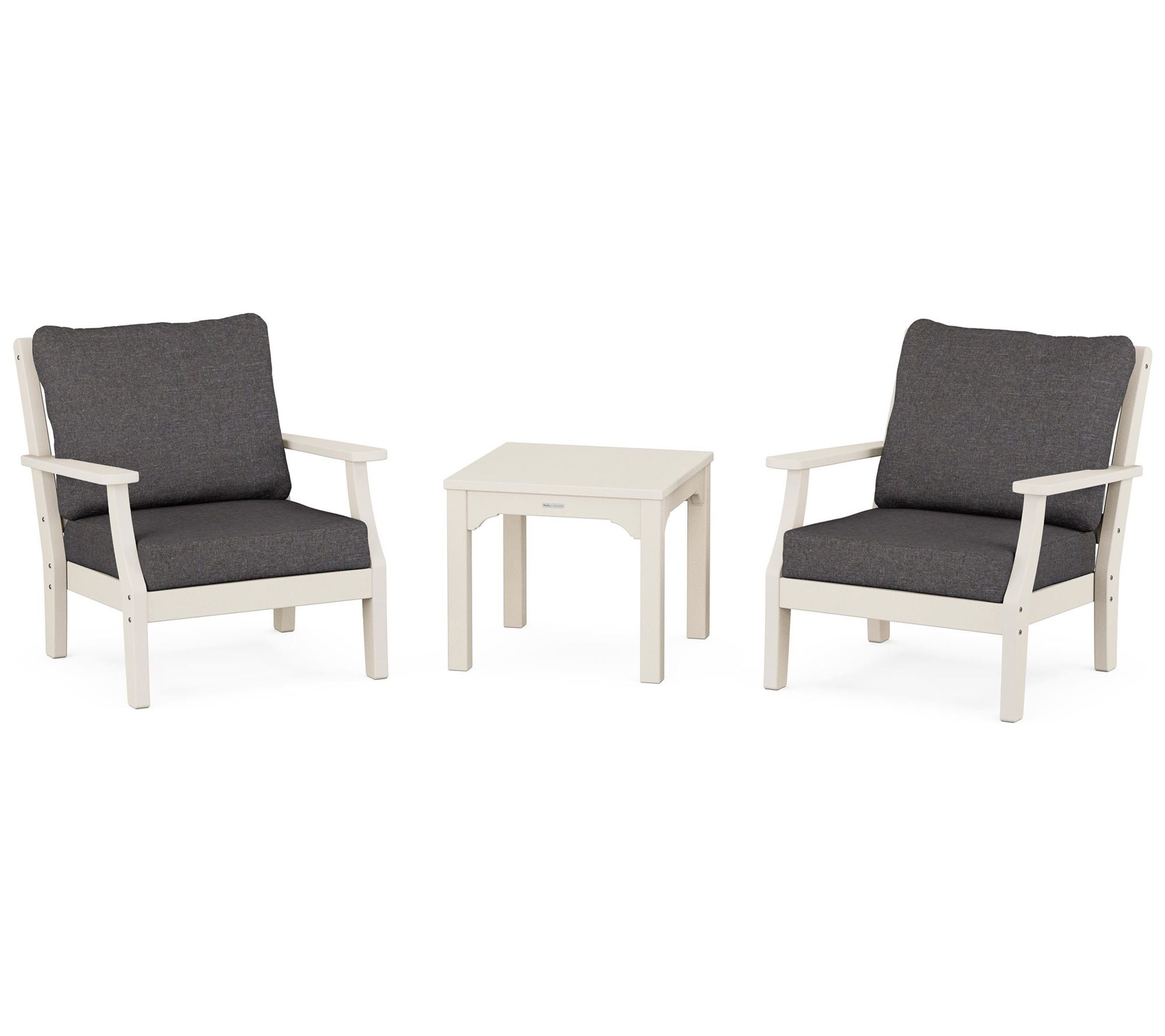 Martha Stewart by POLYWOOD Chinoiserie 3-PieceSeating Set