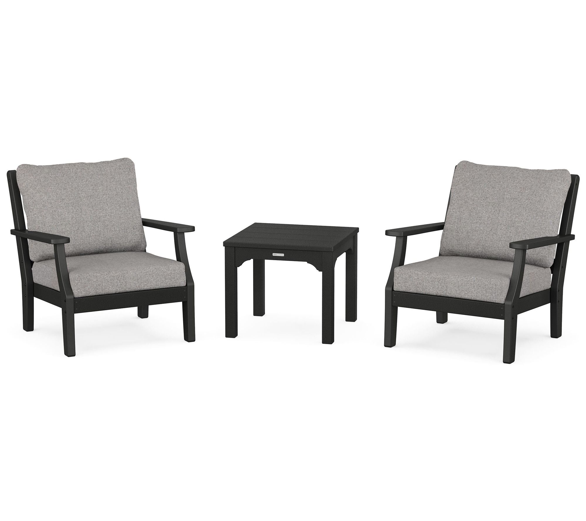 Martha Stewart by POLYWOOD Chinoiserie 3-PieceSeating Set