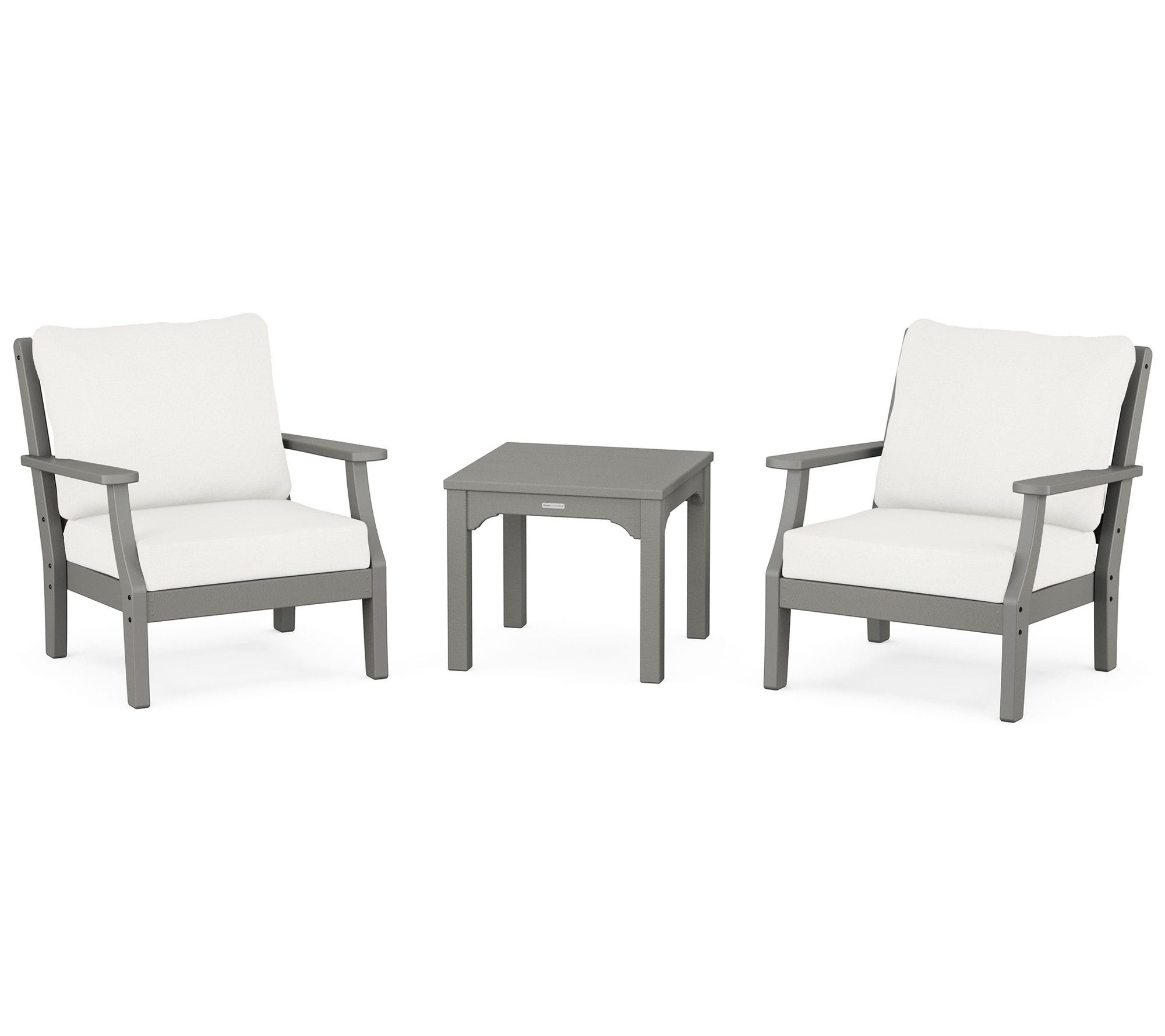 Martha Stewart by POLYWOOD Chinoiserie 3-PieceSeating Set