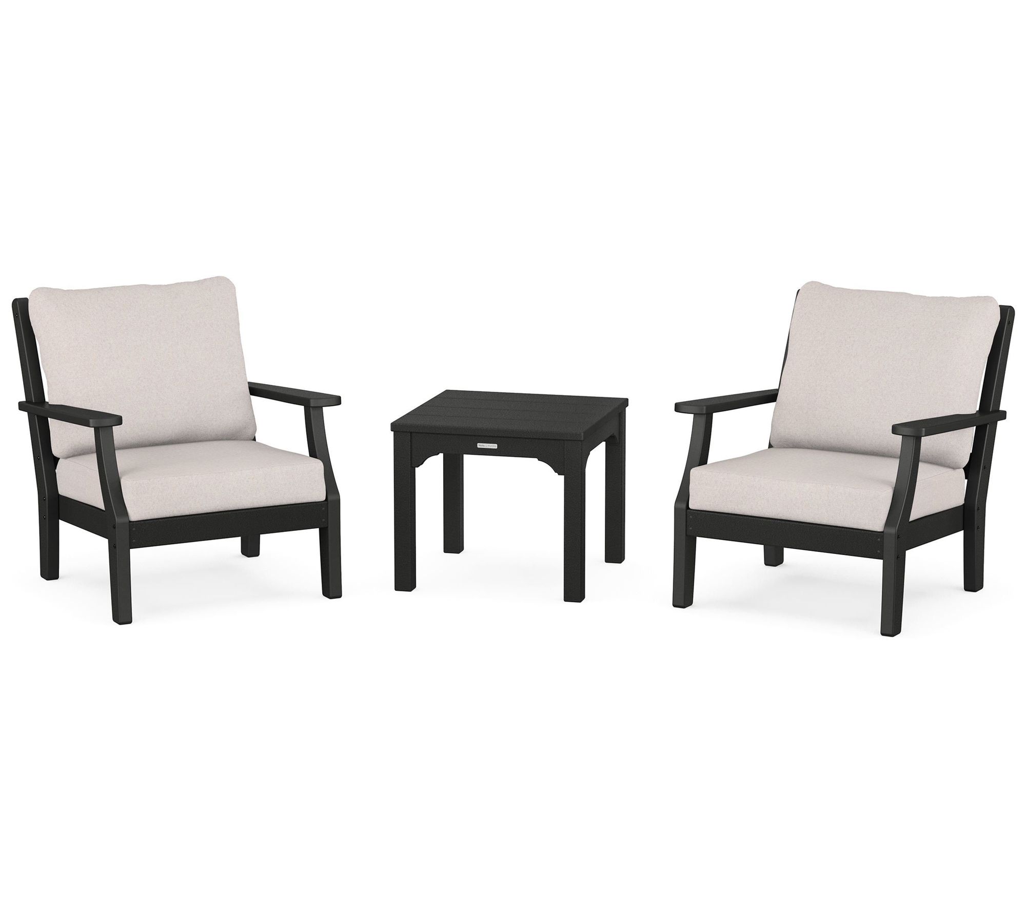 Martha Stewart by POLYWOOD Chinoiserie 3-PieceSeating Set
