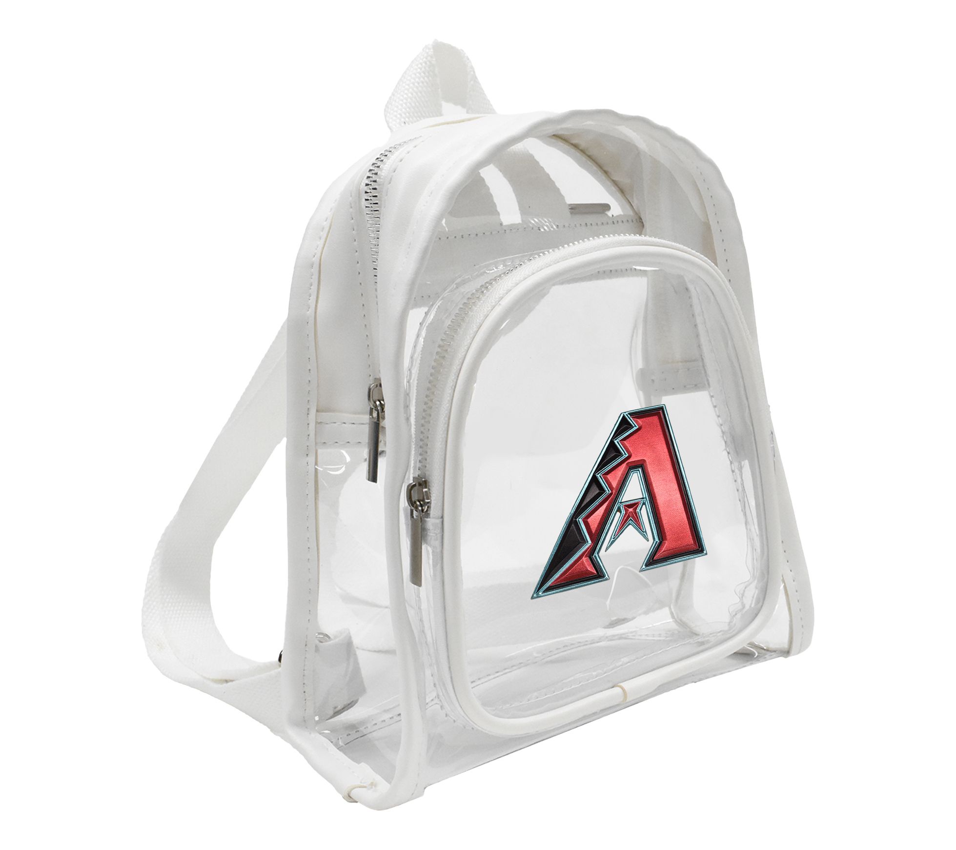  Littlearth MLB 3D Logo Clear Mini Backpack