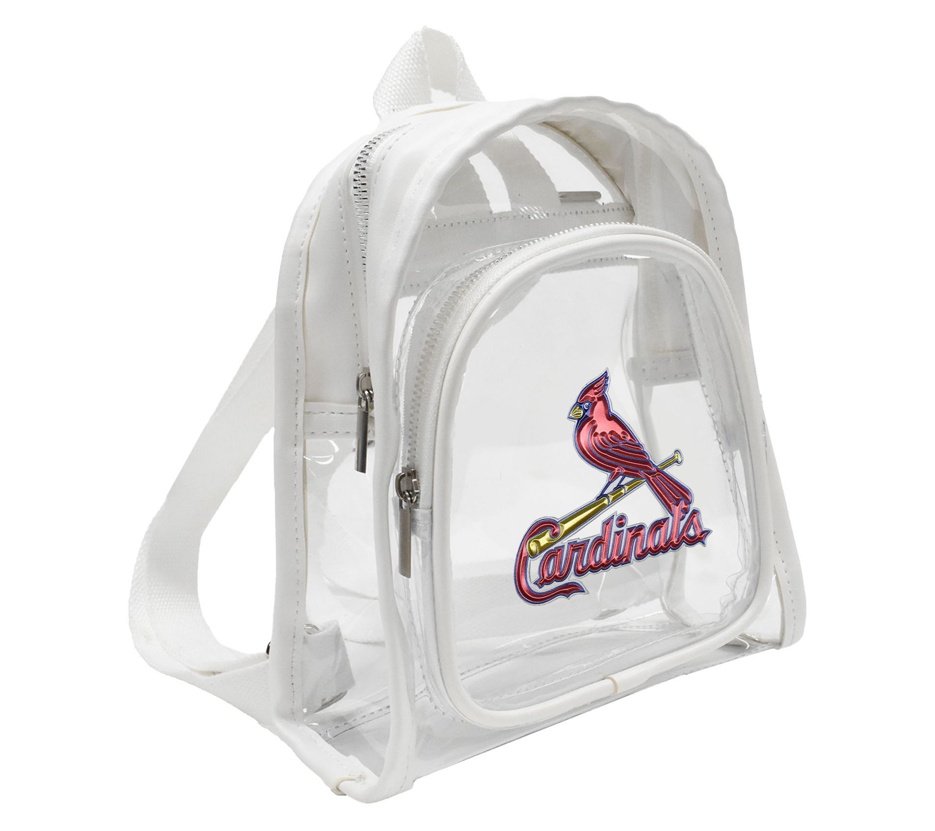 Littlearth MLB 3D Logo Clear Mini Backpack