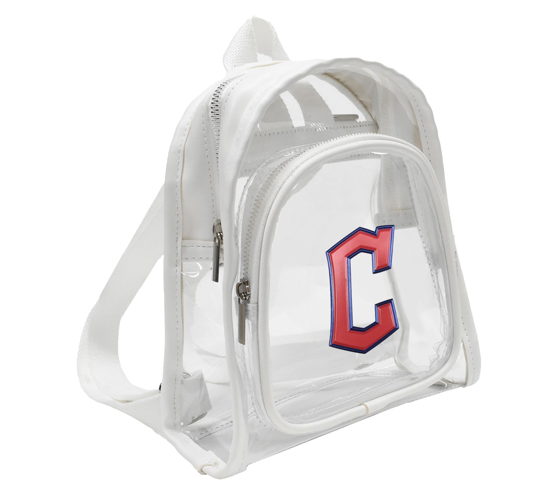Littlearth MLB 3D Logo Clear Mini Backpack
