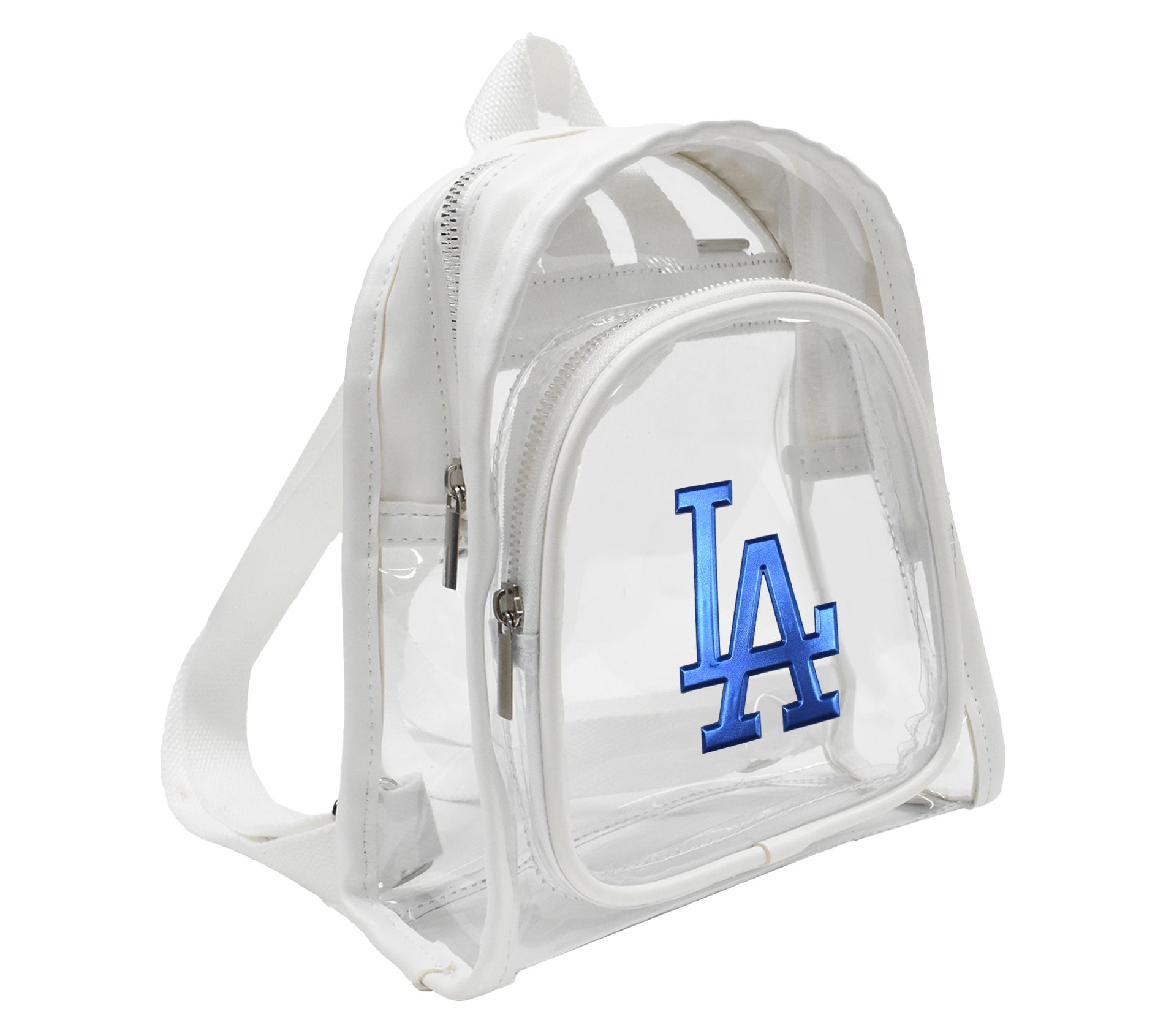 Littlearth MLB 3D Logo Clear Mini Backpack