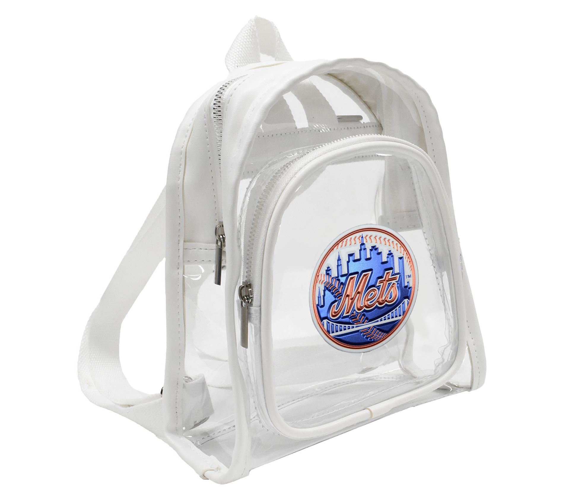 Littlearth MLB 3D Logo Clear Mini Backpack