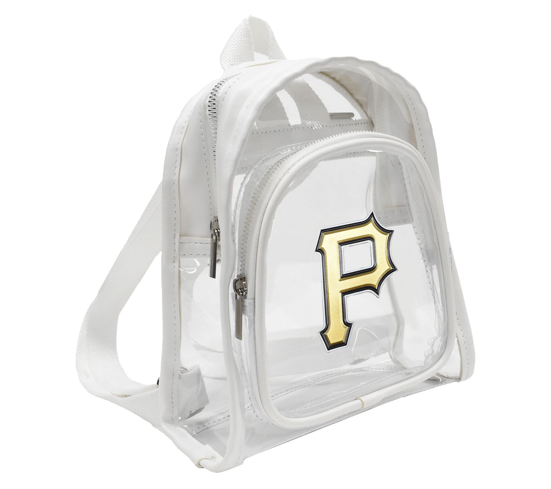 Littlearth MLB 3D Logo Clear Mini Backpack