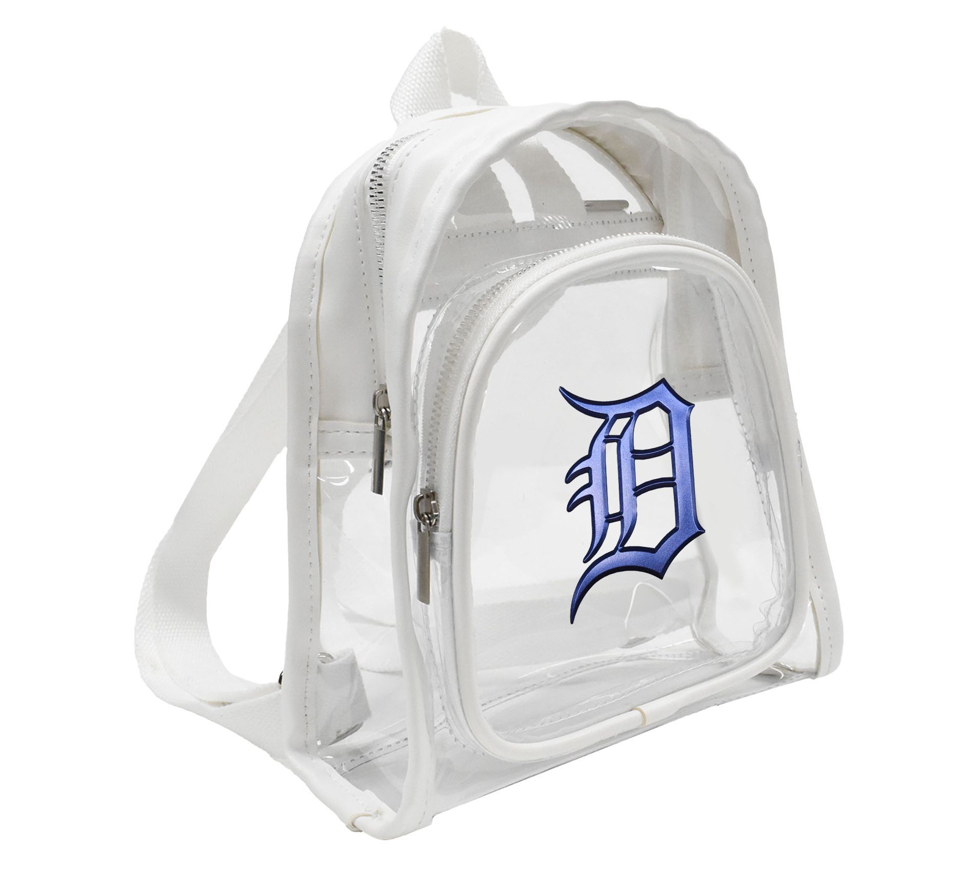Littlearth MLB 3D Logo Clear Mini Backpack