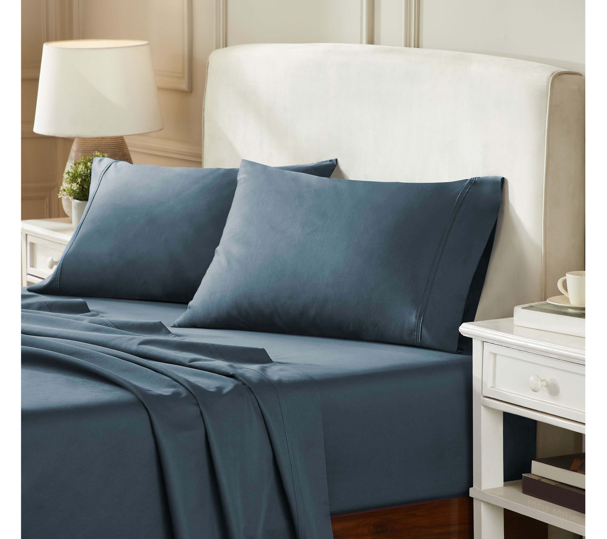 Superior 2 PC Egyptian Cotton 850-TC Pillowcases Set, Standard