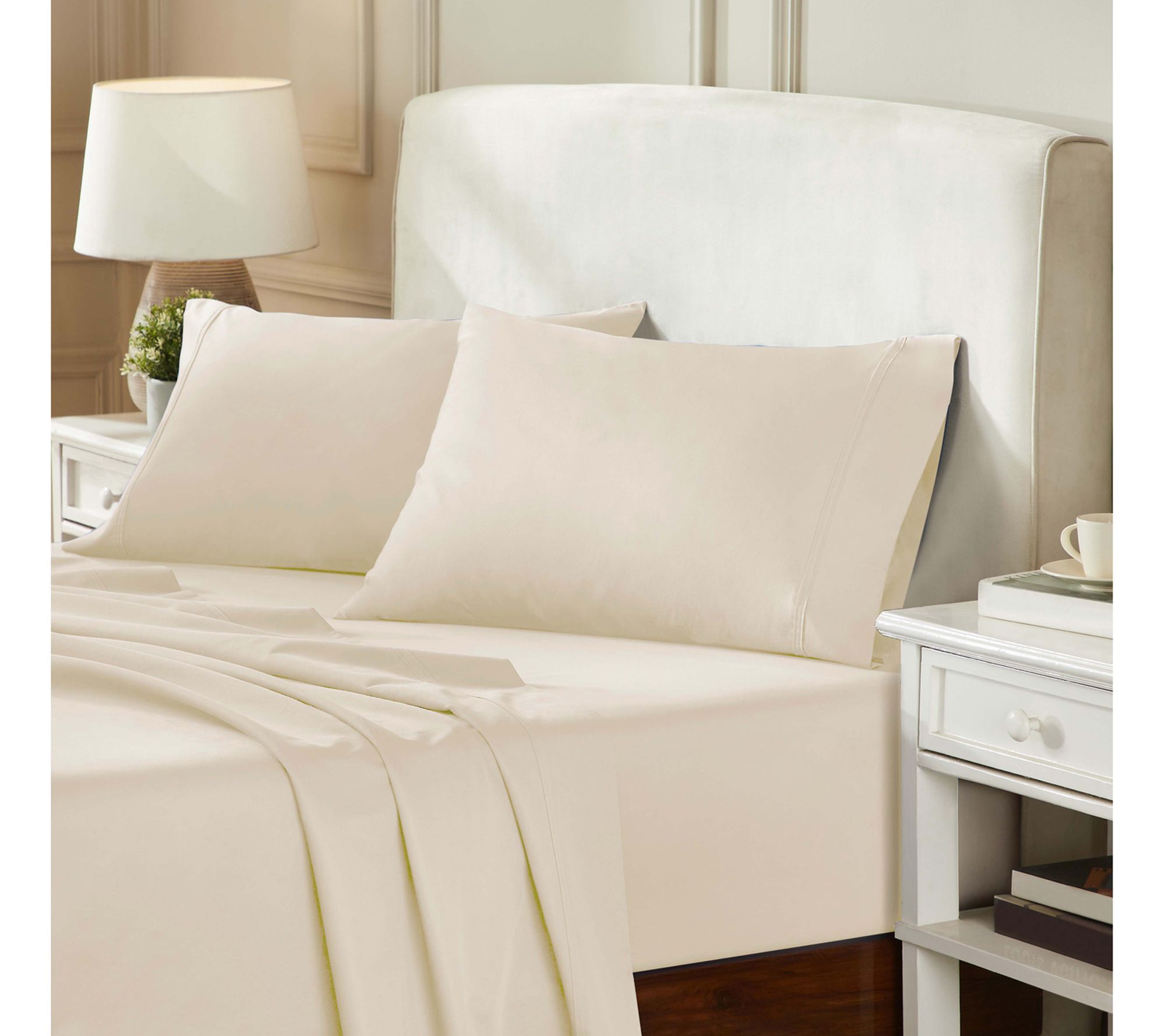 Superior 2 PC Egyptian Cotton 850-TC Pillowcases Set, Standard