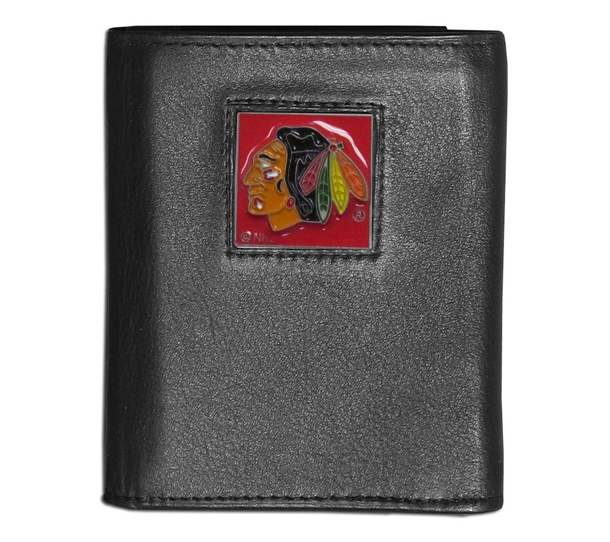Siskiyou Sports NHL Leather Tri-fold Wallet