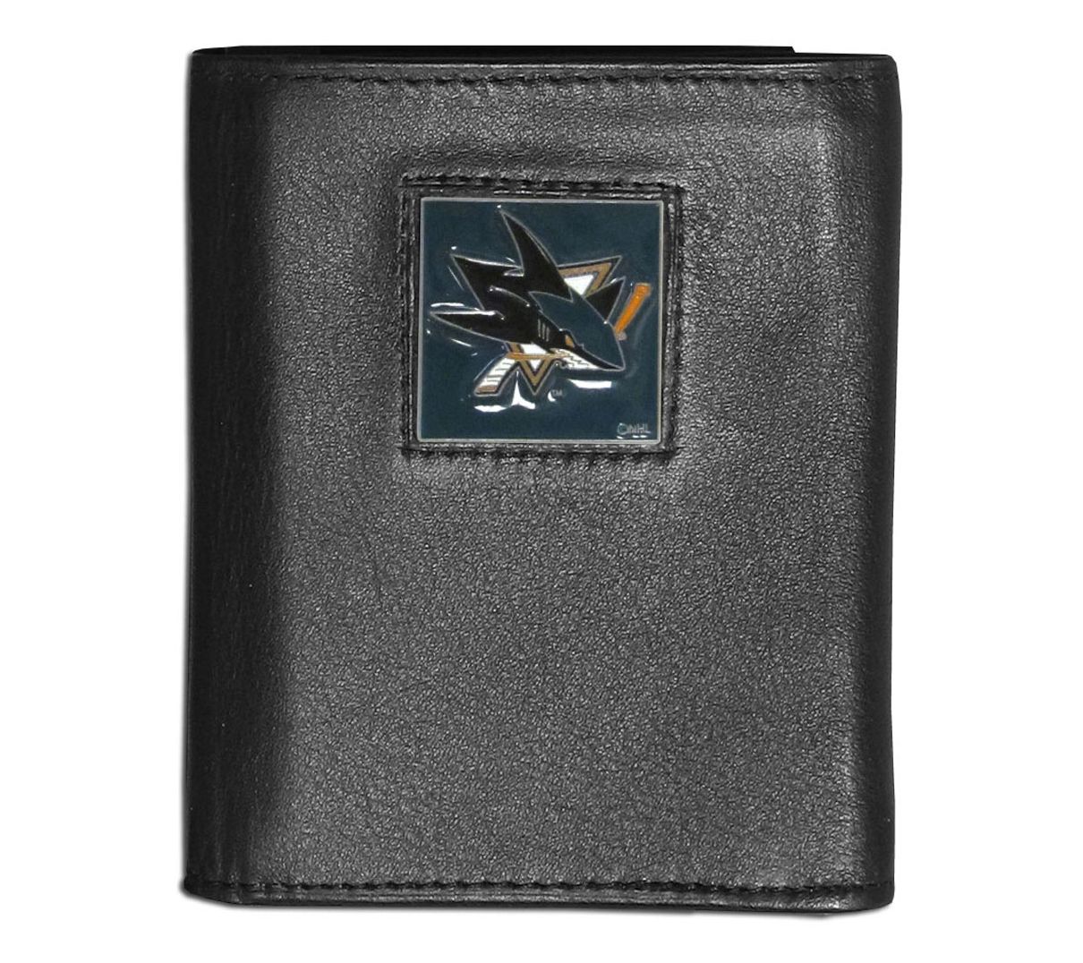Siskiyou Sports NHL Leather Tri-fold Wallet