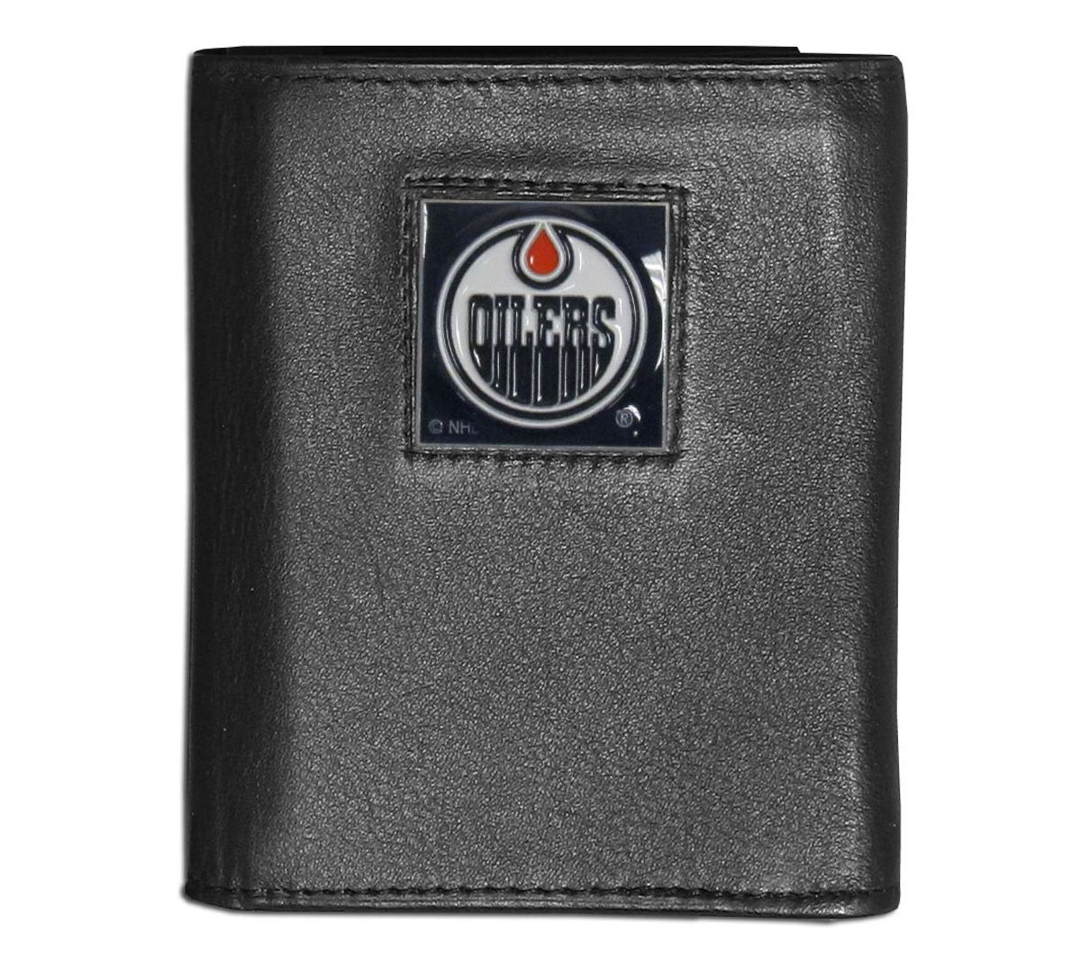 Siskiyou Sports NHL Leather Tri-fold Wallet
