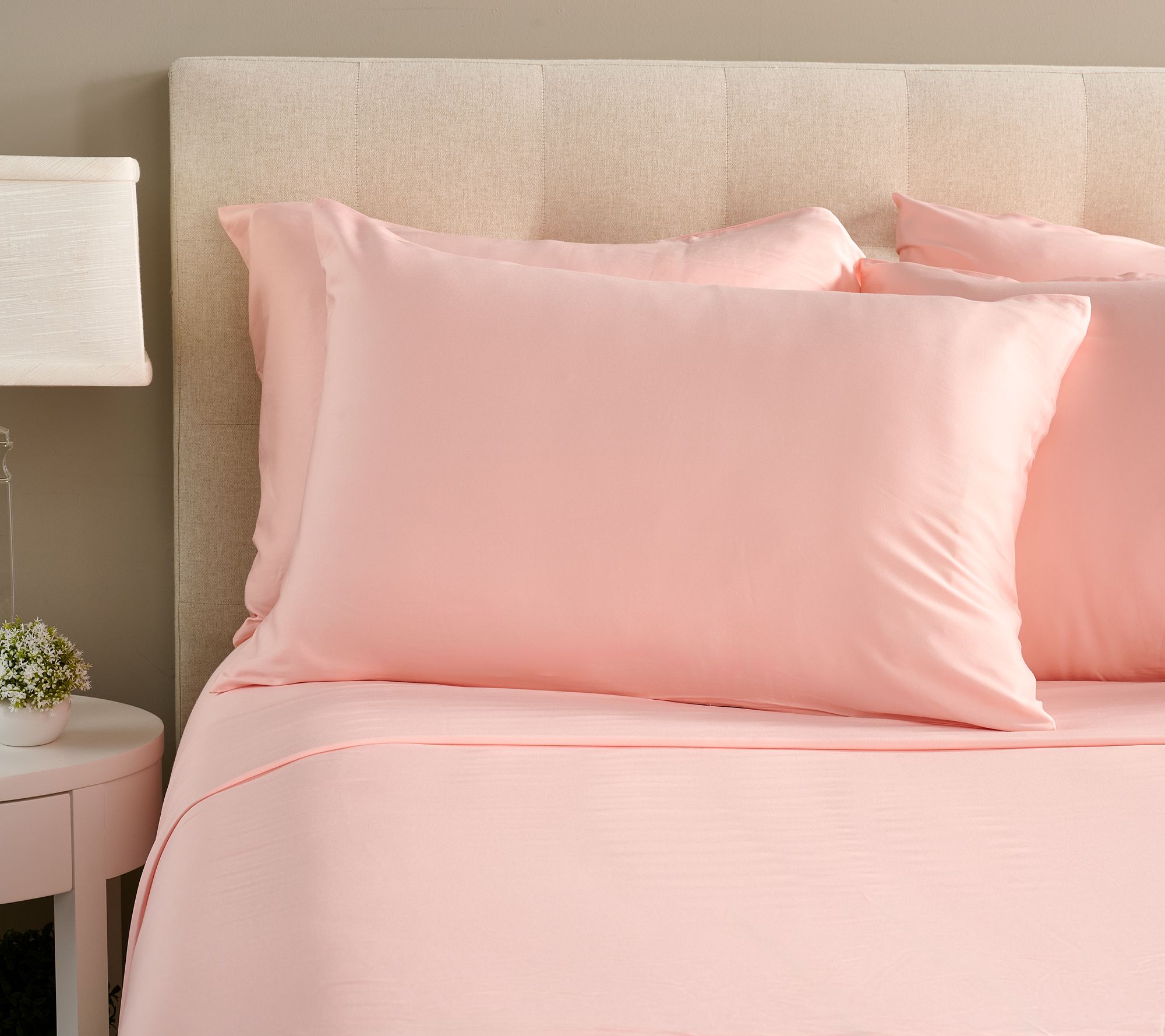 "As Is" Rayon StayTuck Sheet Set wExtra Cases by Kim Gravel