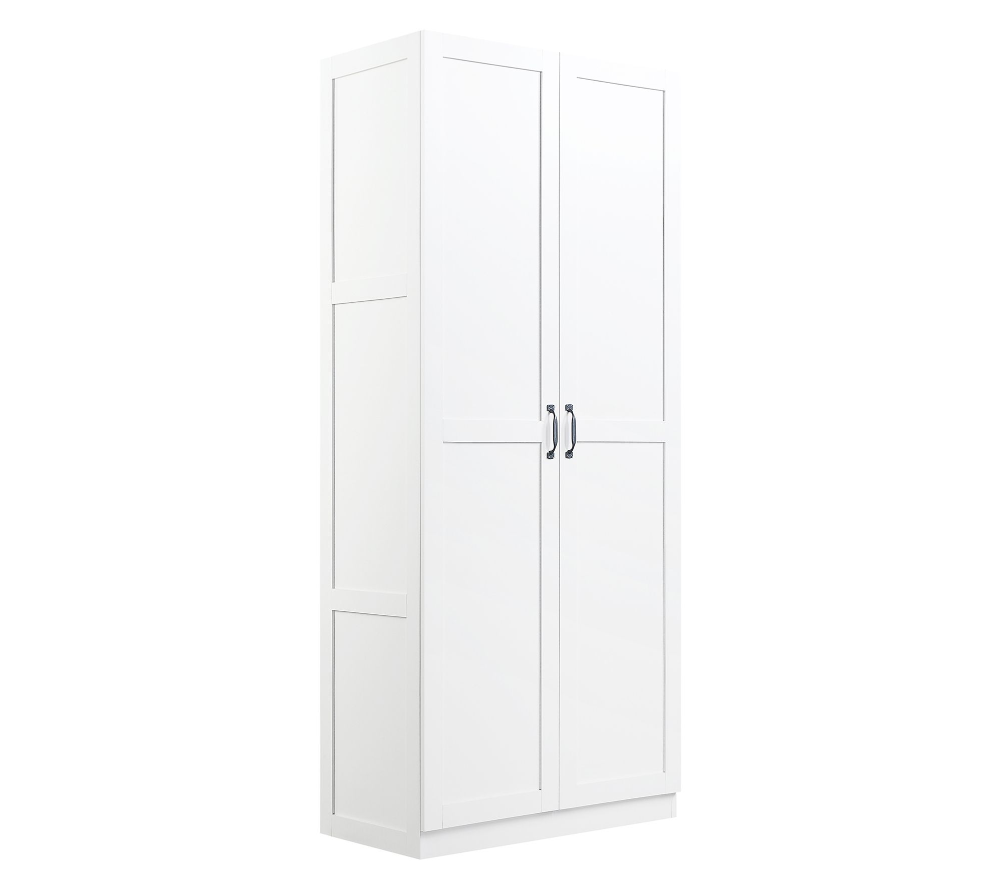 Manhattan Comfort Hopkins Storage Closet 4 Adjustable Shelves