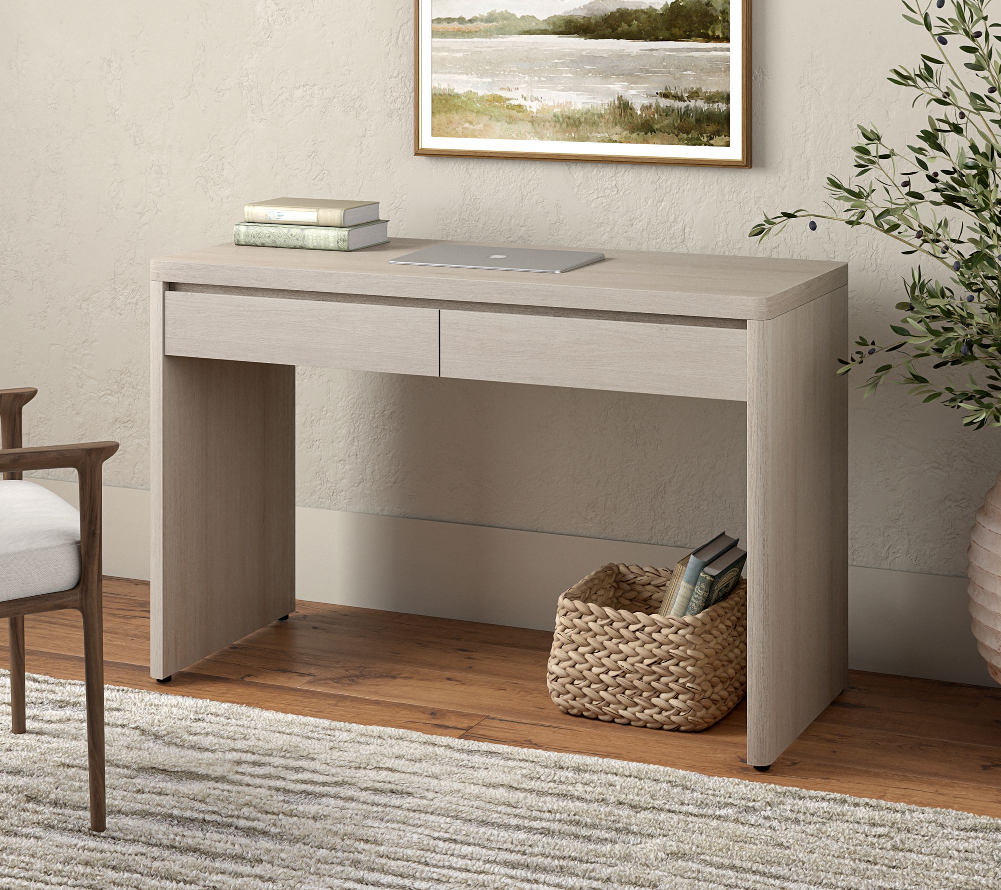 Hudson&Canal Ashcroft 48'' Wide Rectangular Desk