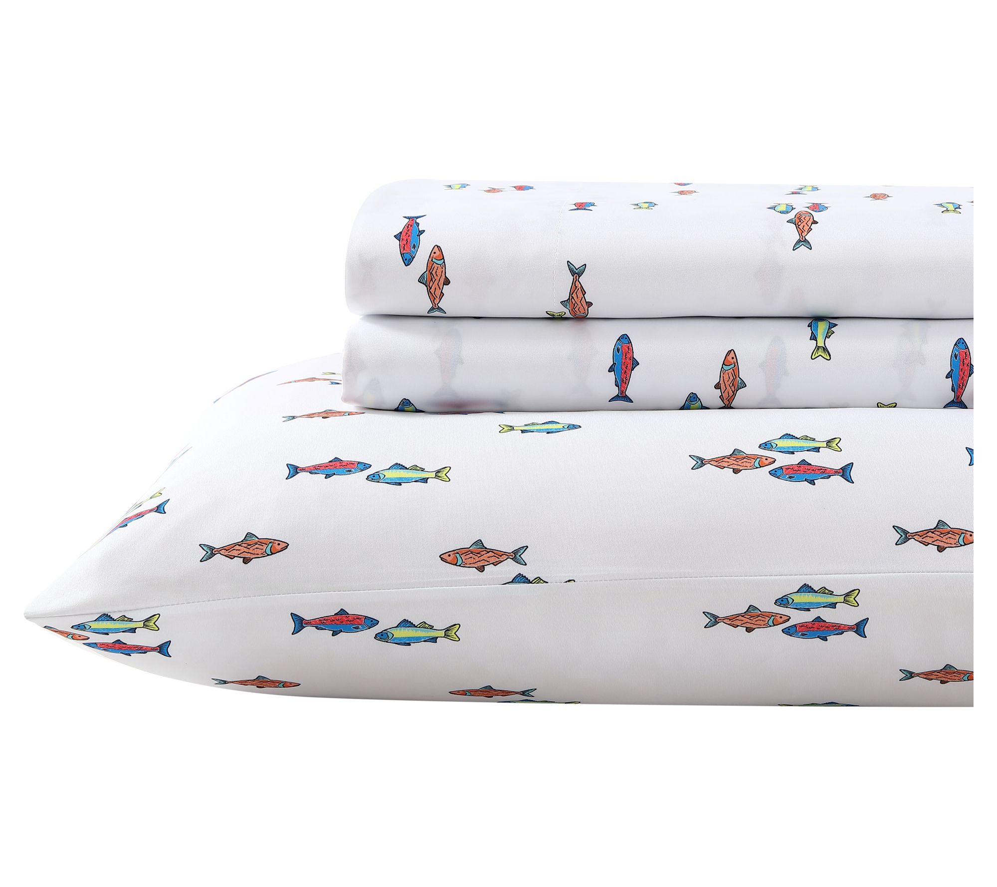 Eddie Bauer Kids Fish Lake Twin Xl Sheet Set
